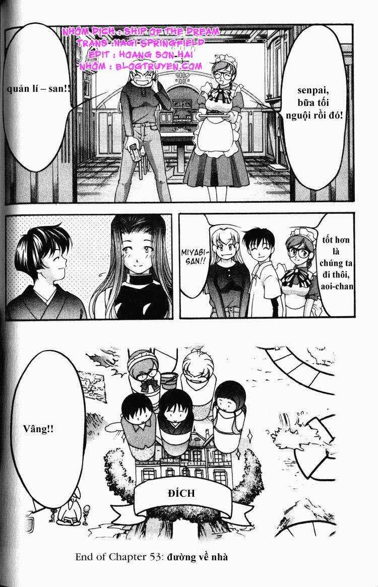 Ai Yori Aoshi Chapter 53 - Page 21