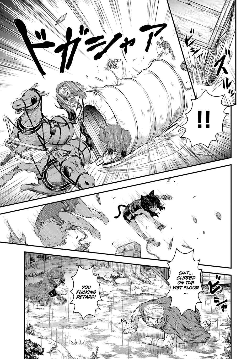 Tensei Shitara Ken deshita Chapter 1 - Page 11