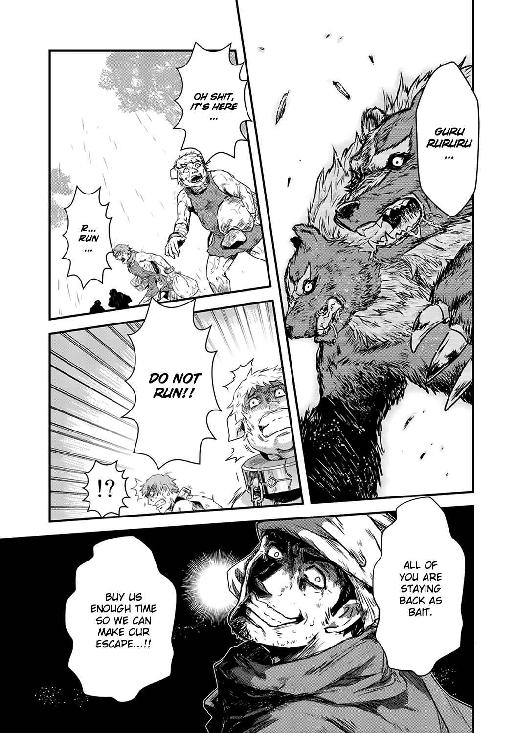 Tensei Shitara Ken deshita Chapter 1 - Page 13