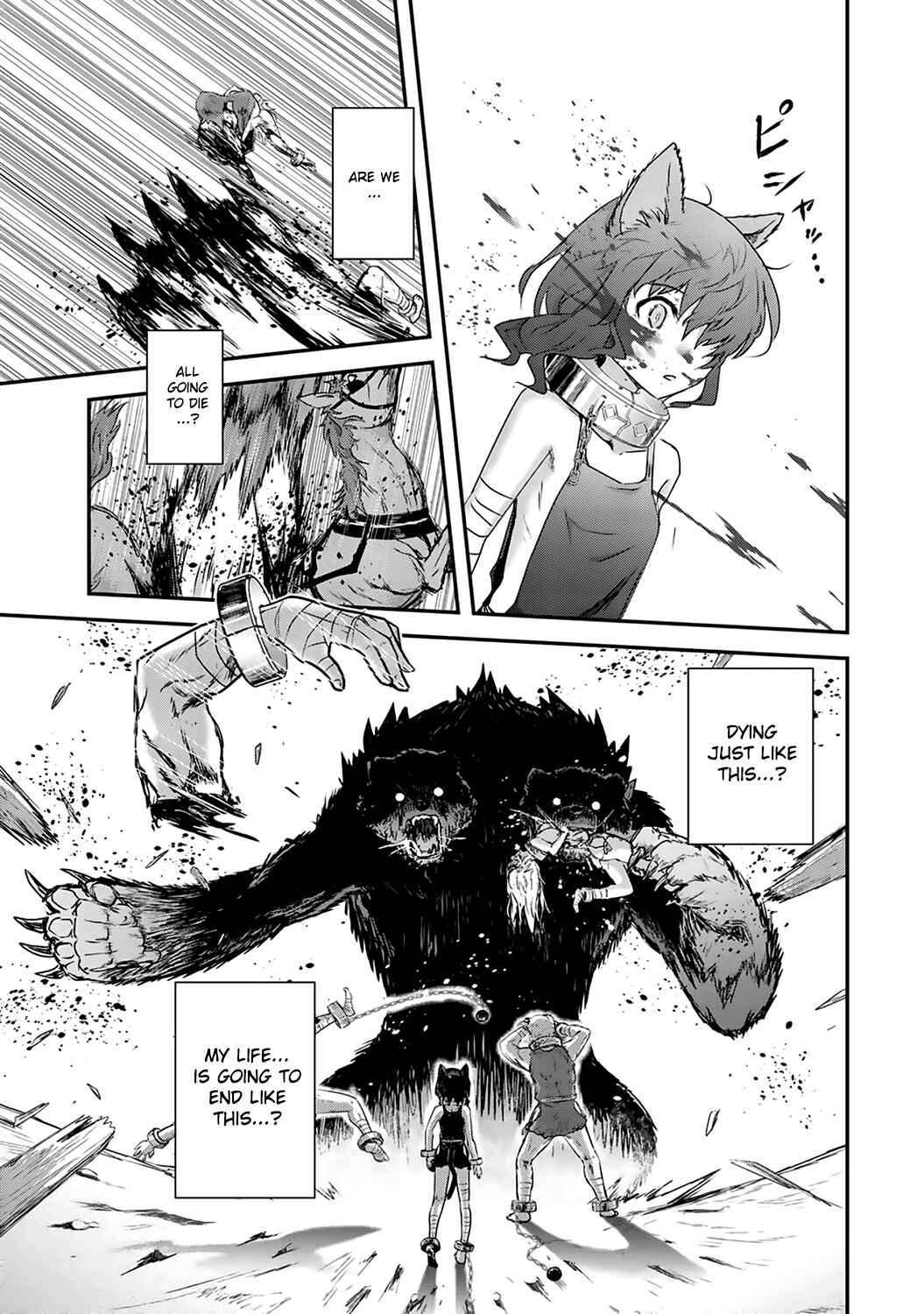 Tensei Shitara Ken deshita Chapter 1 - Page 15
