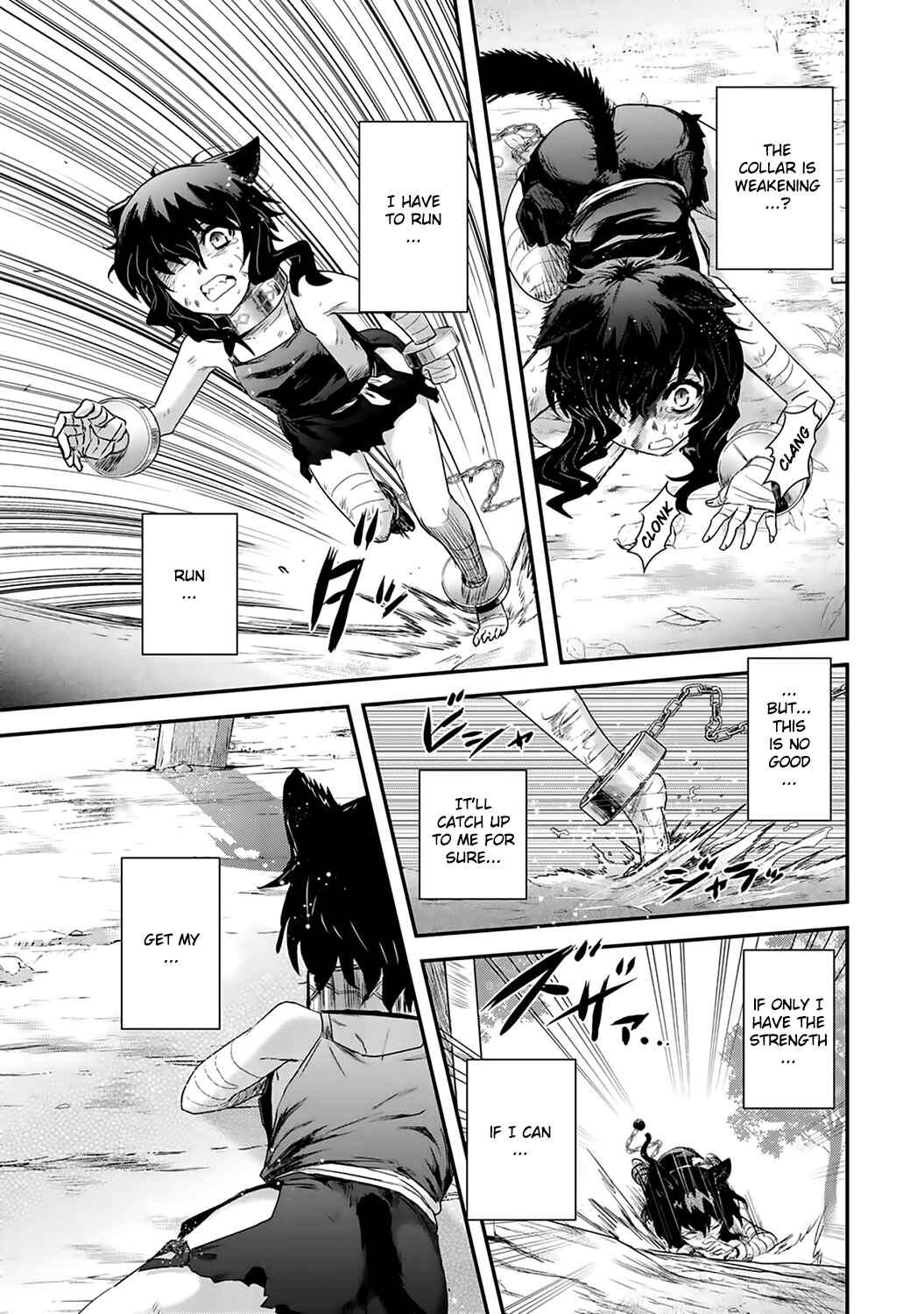 Tensei Shitara Ken deshita Chapter 1 - Page 17