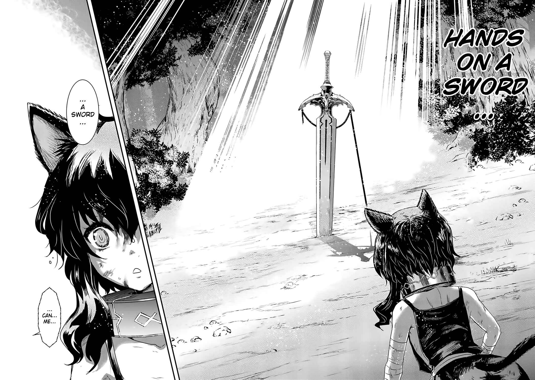 Tensei Shitara Ken deshita Chapter 1 - Page 18