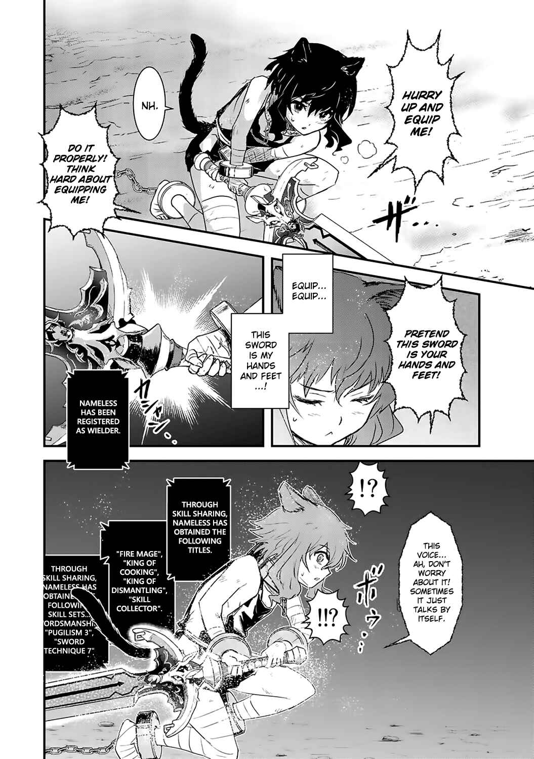 Tensei Shitara Ken deshita Chapter 1 - Page 21