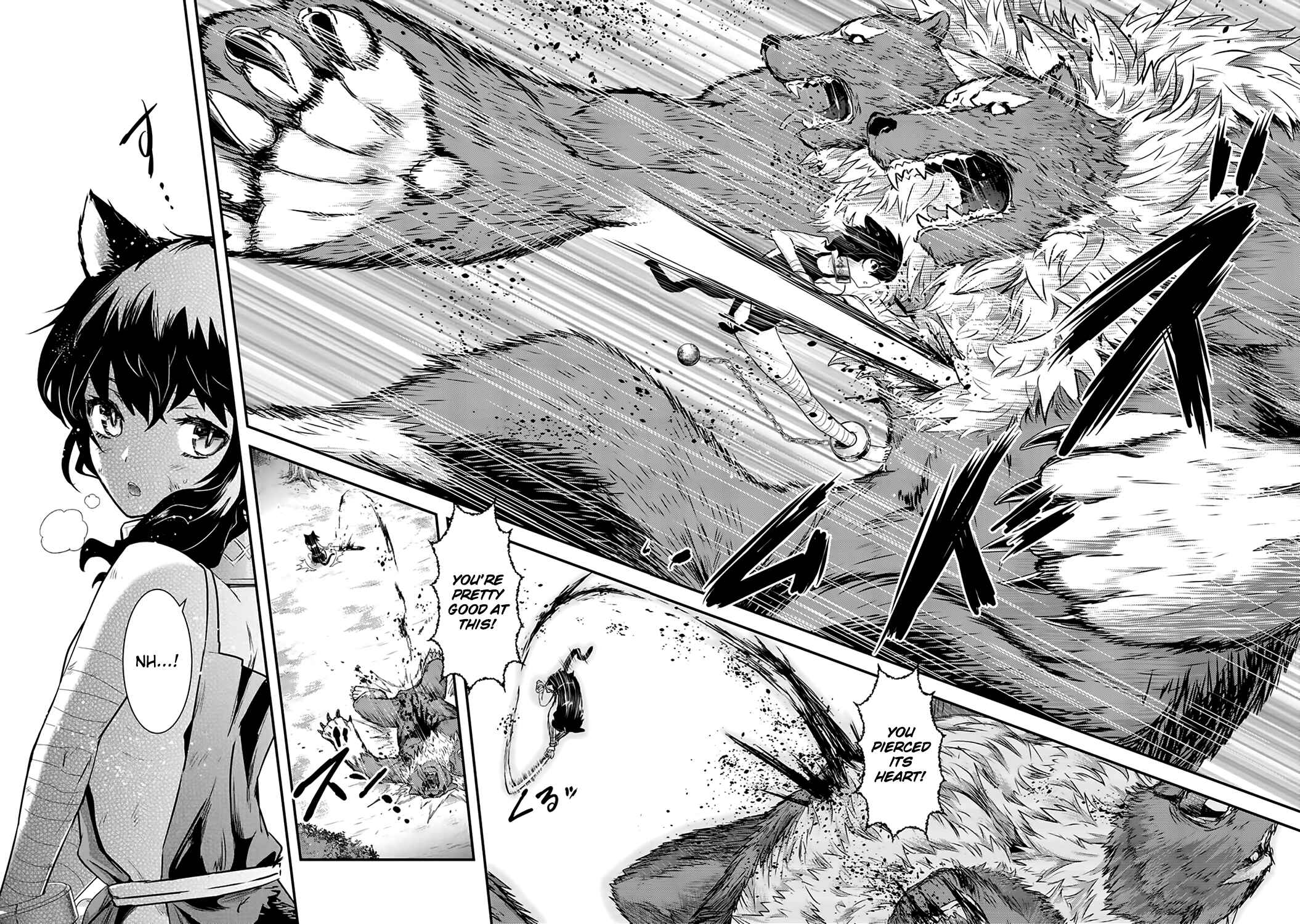 Tensei Shitara Ken deshita Chapter 1 - Page 23
