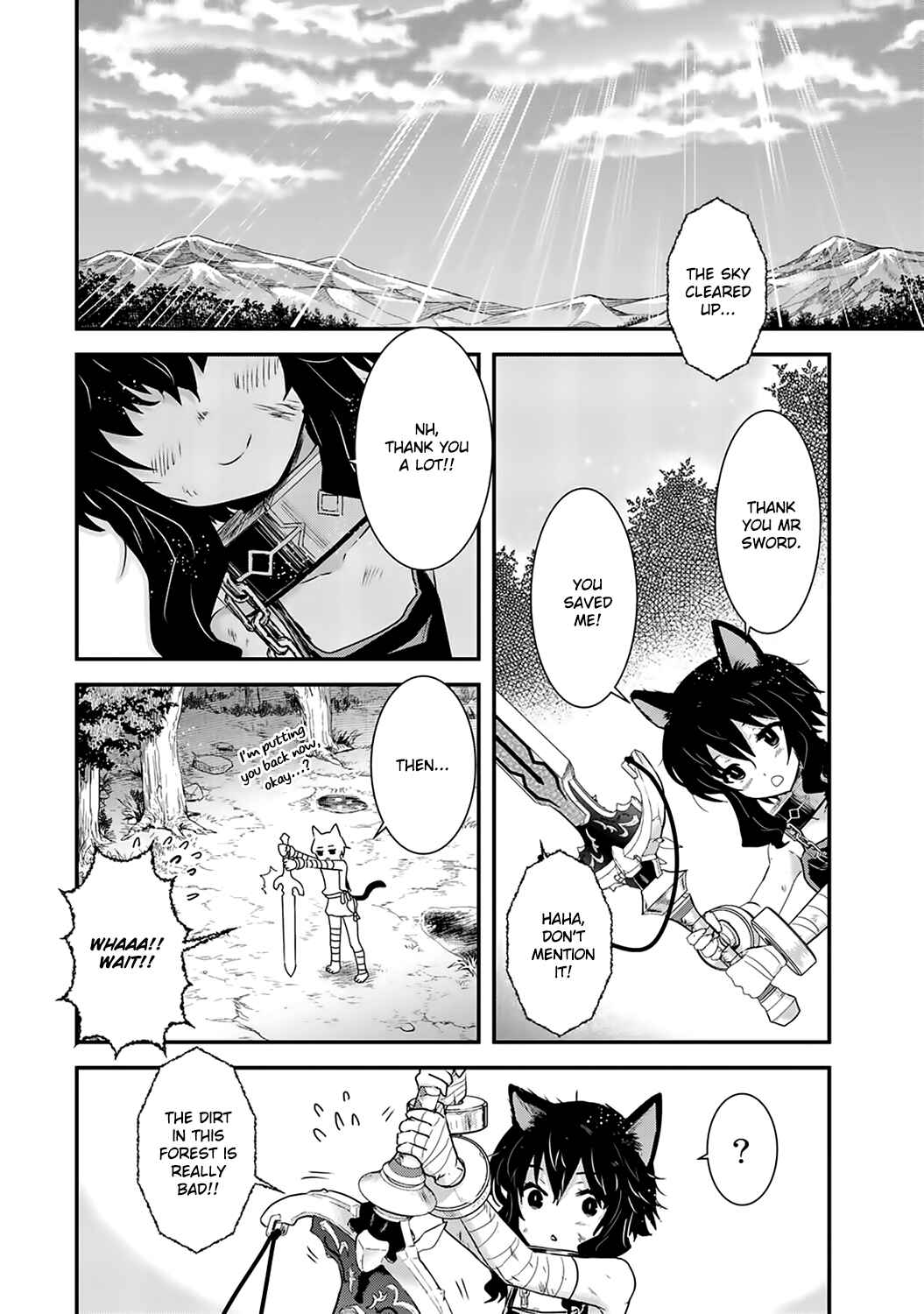 Tensei Shitara Ken deshita Chapter 1 - Page 24