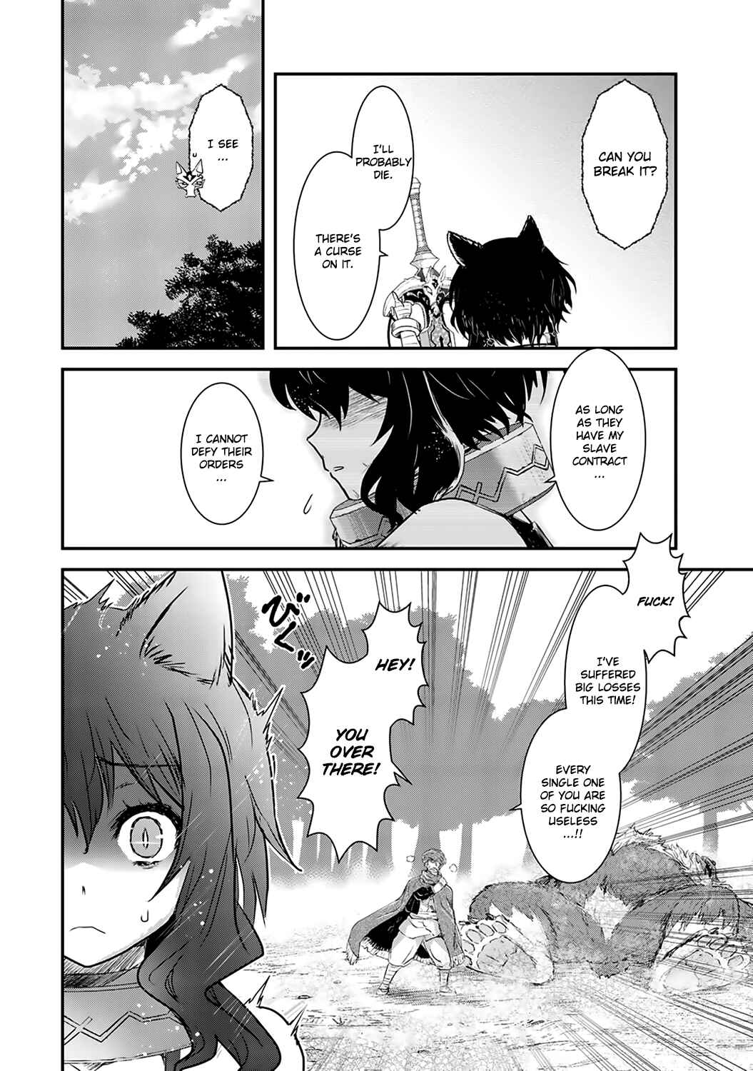 Tensei Shitara Ken deshita Chapter 1 - Page 26
