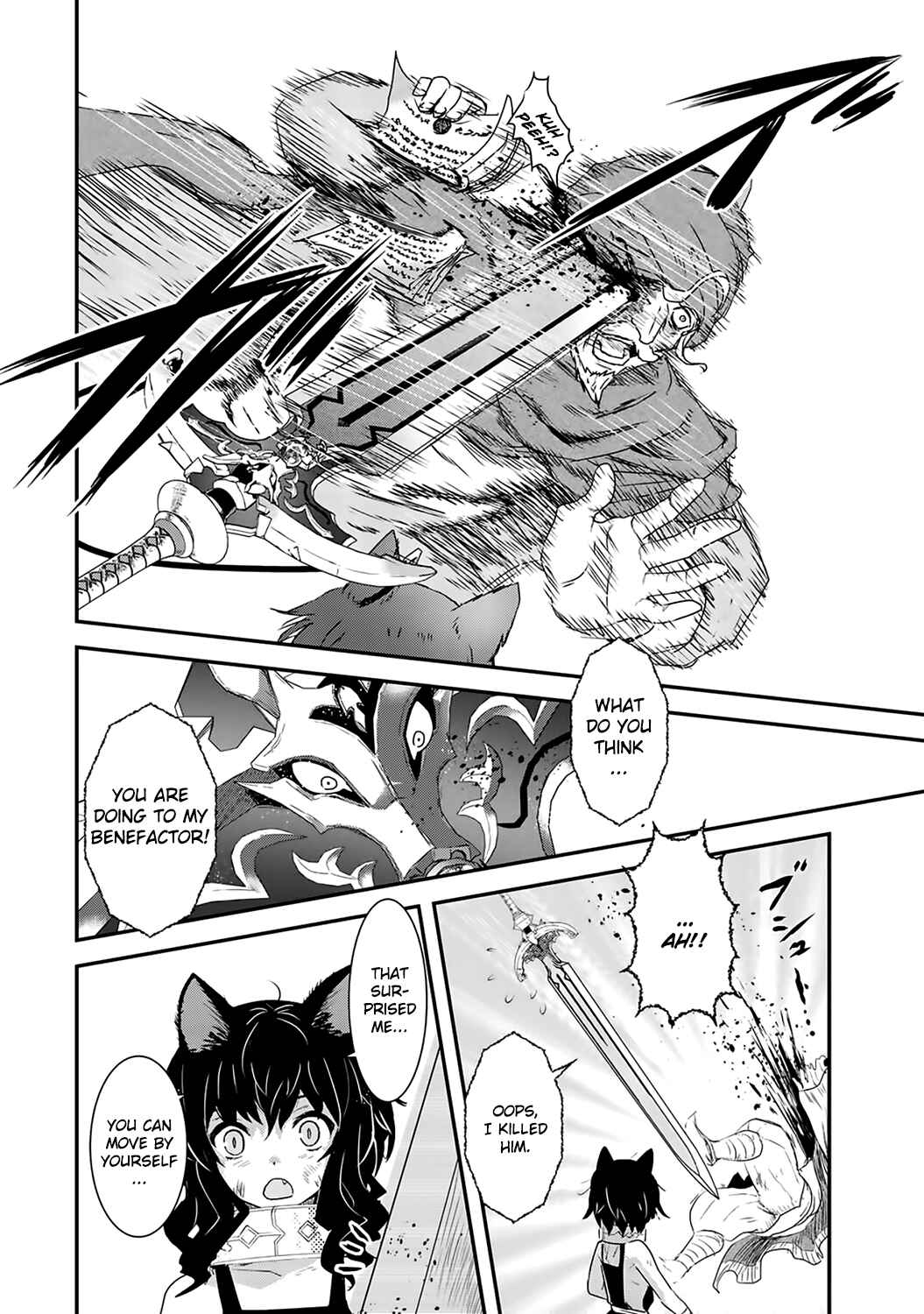 Tensei Shitara Ken deshita Chapter 1 - Page 28