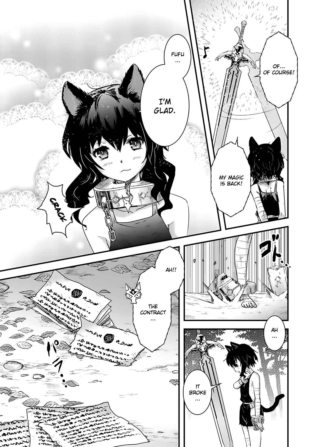 Tensei Shitara Ken deshita Chapter 1 - Page 29