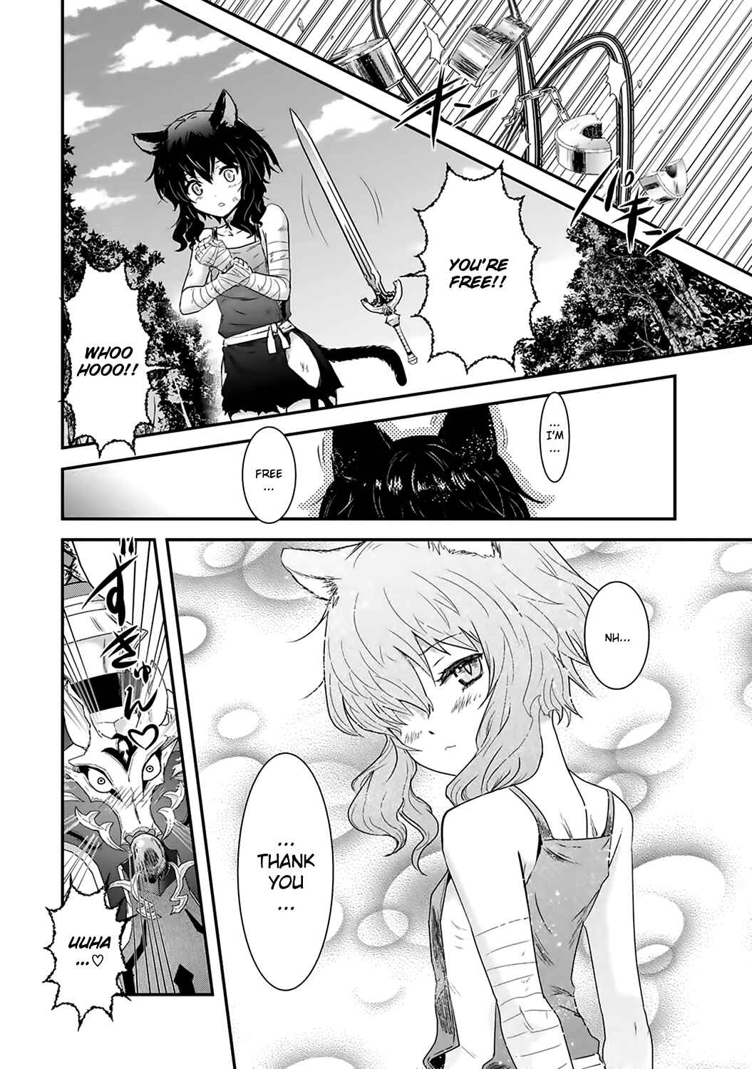 Tensei Shitara Ken deshita Chapter 1 - Page 30