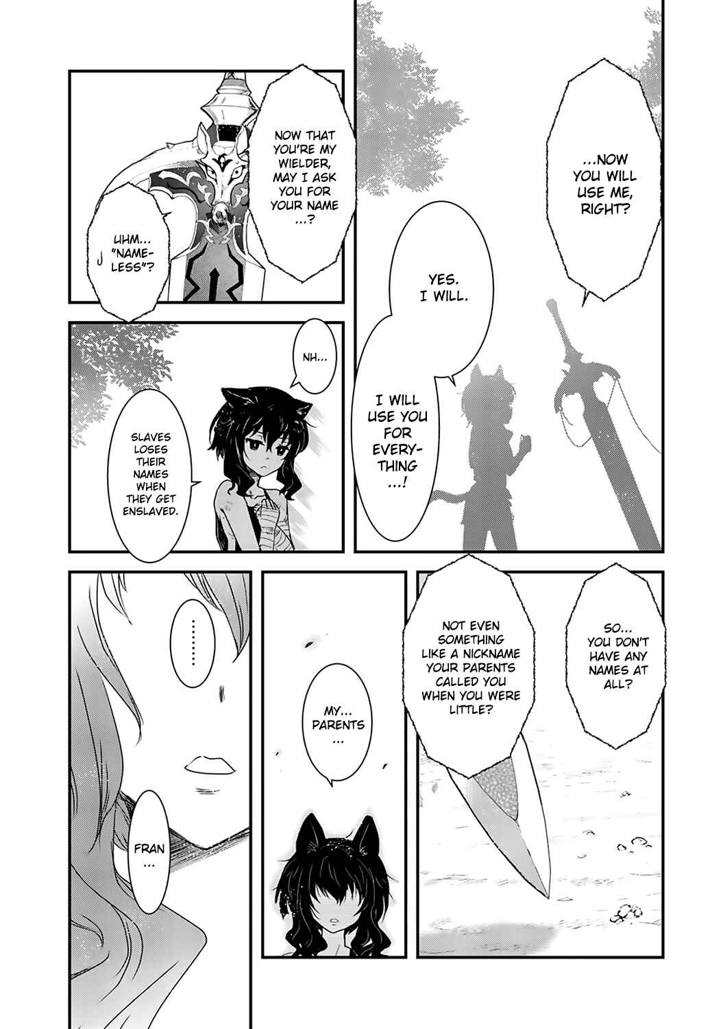 Tensei Shitara Ken deshita Chapter 1 - Page 31
