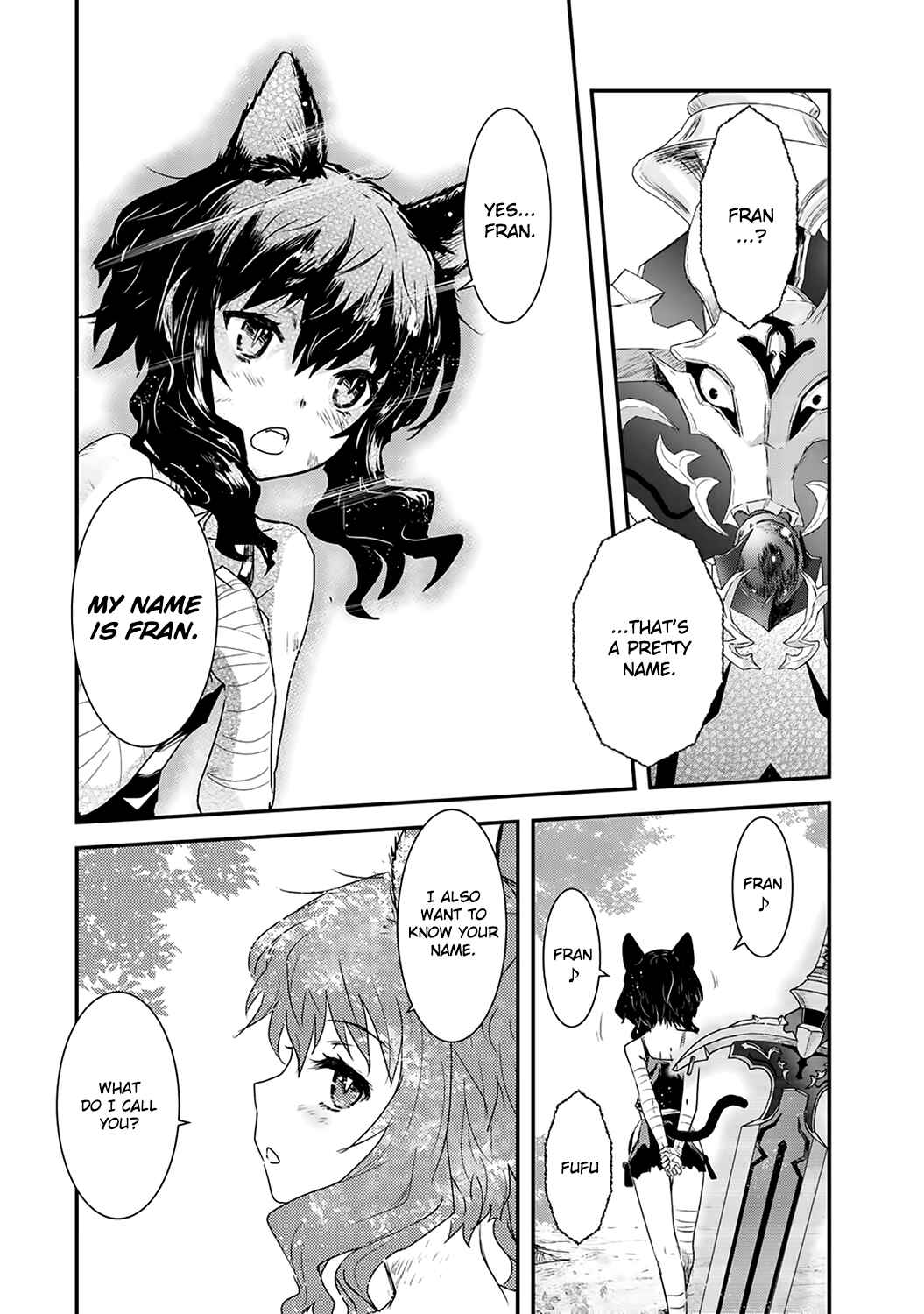Tensei Shitara Ken deshita Chapter 1 - Page 32