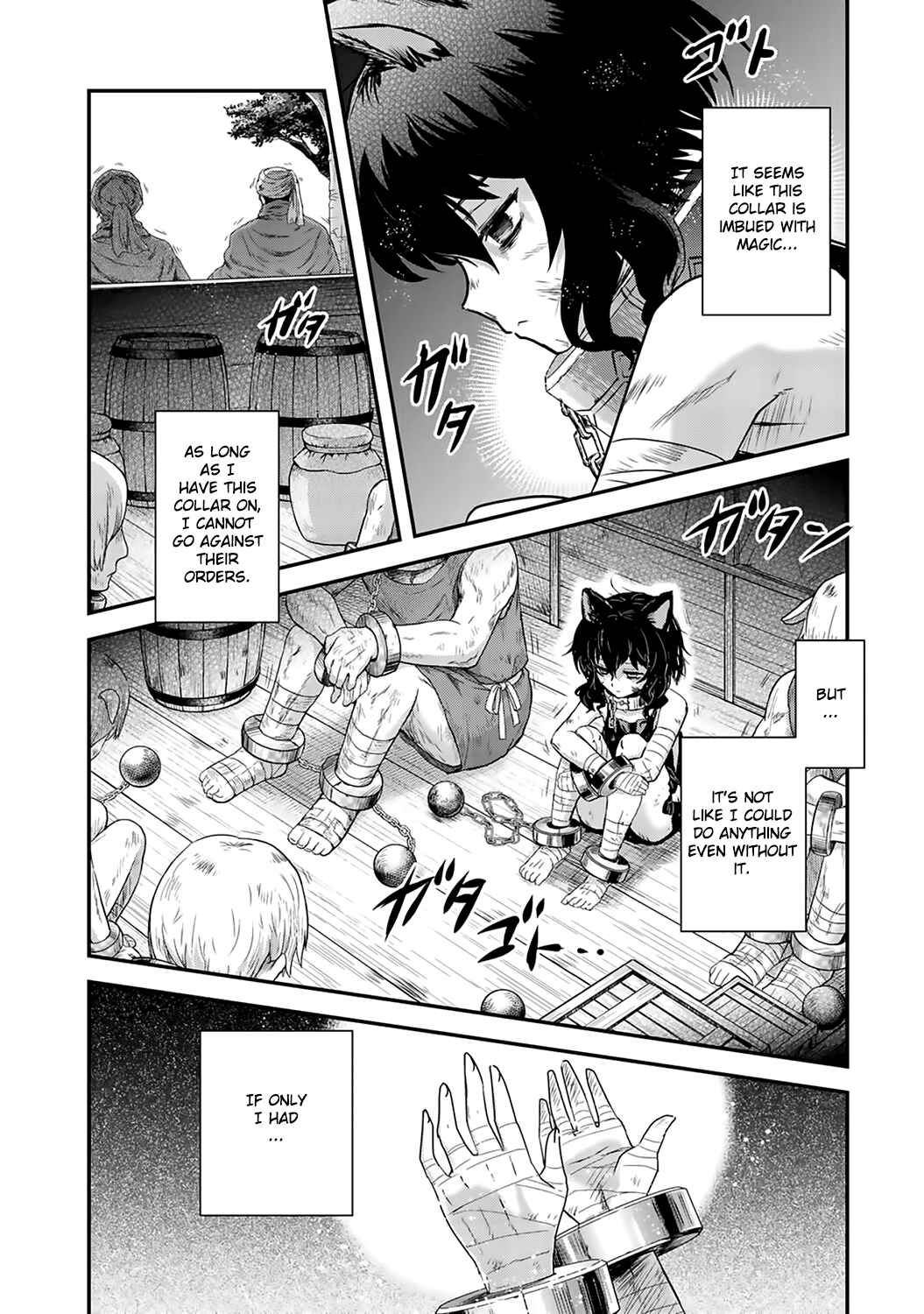Tensei Shitara Ken deshita Chapter 1 - Page 5