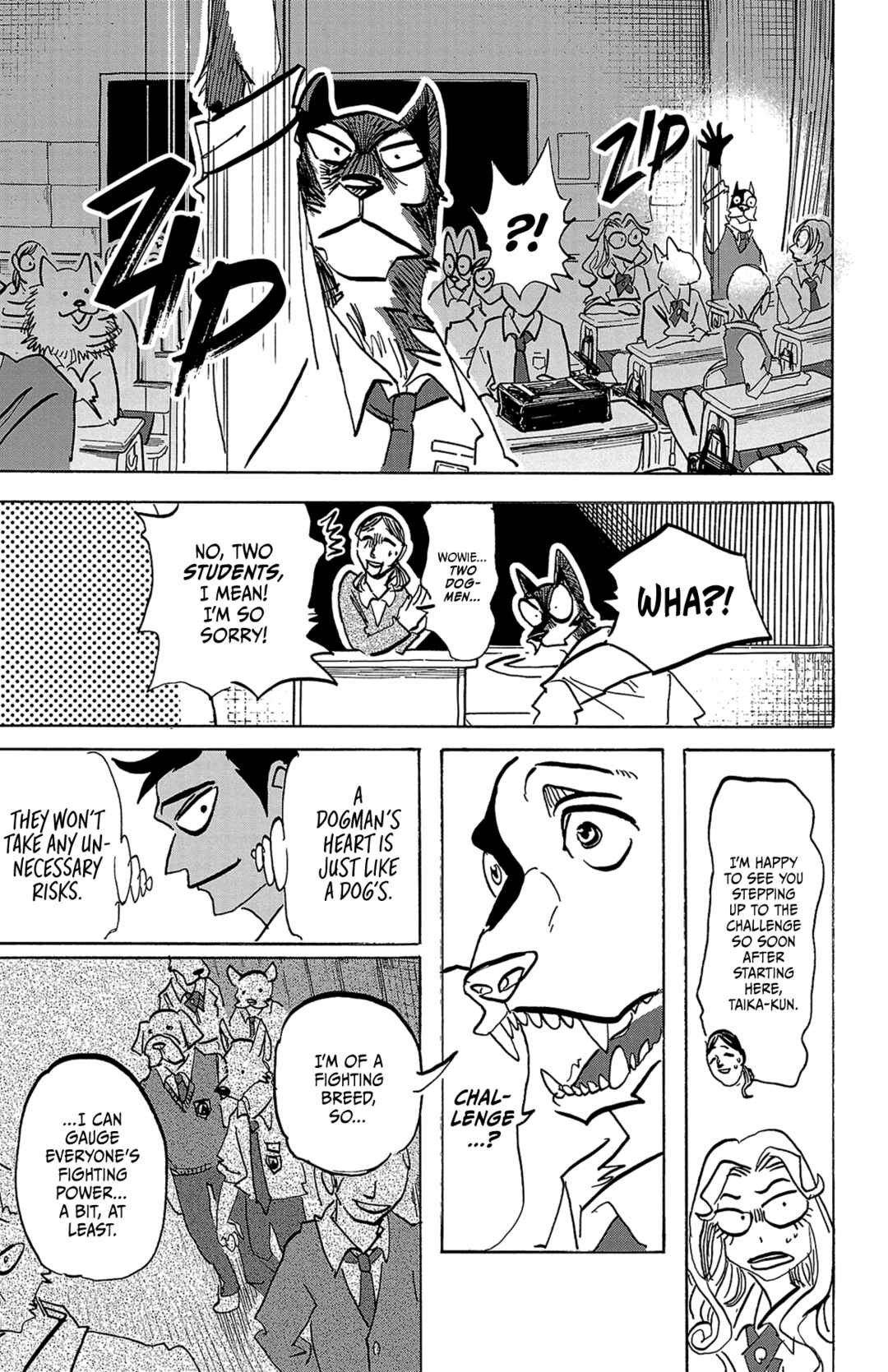 Taika no Risei Chapter 7 - Page 15