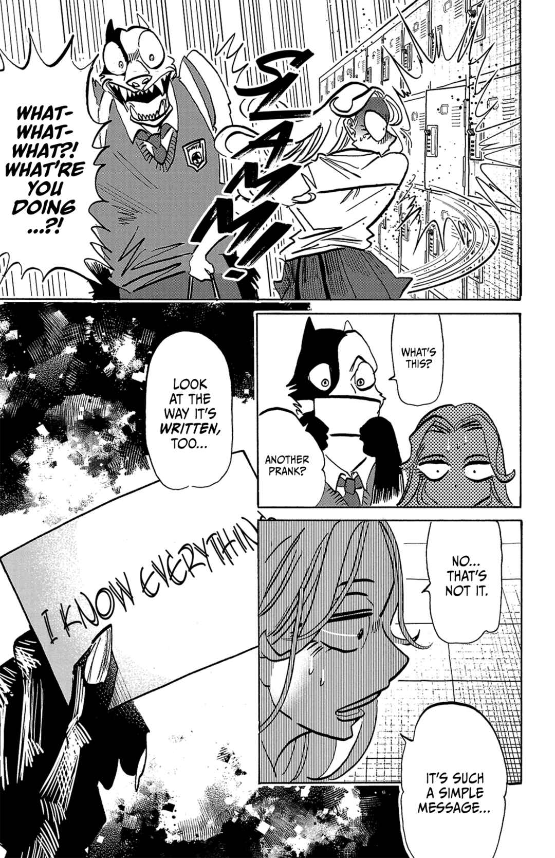 Taika no Risei Chapter 7 - Page 5