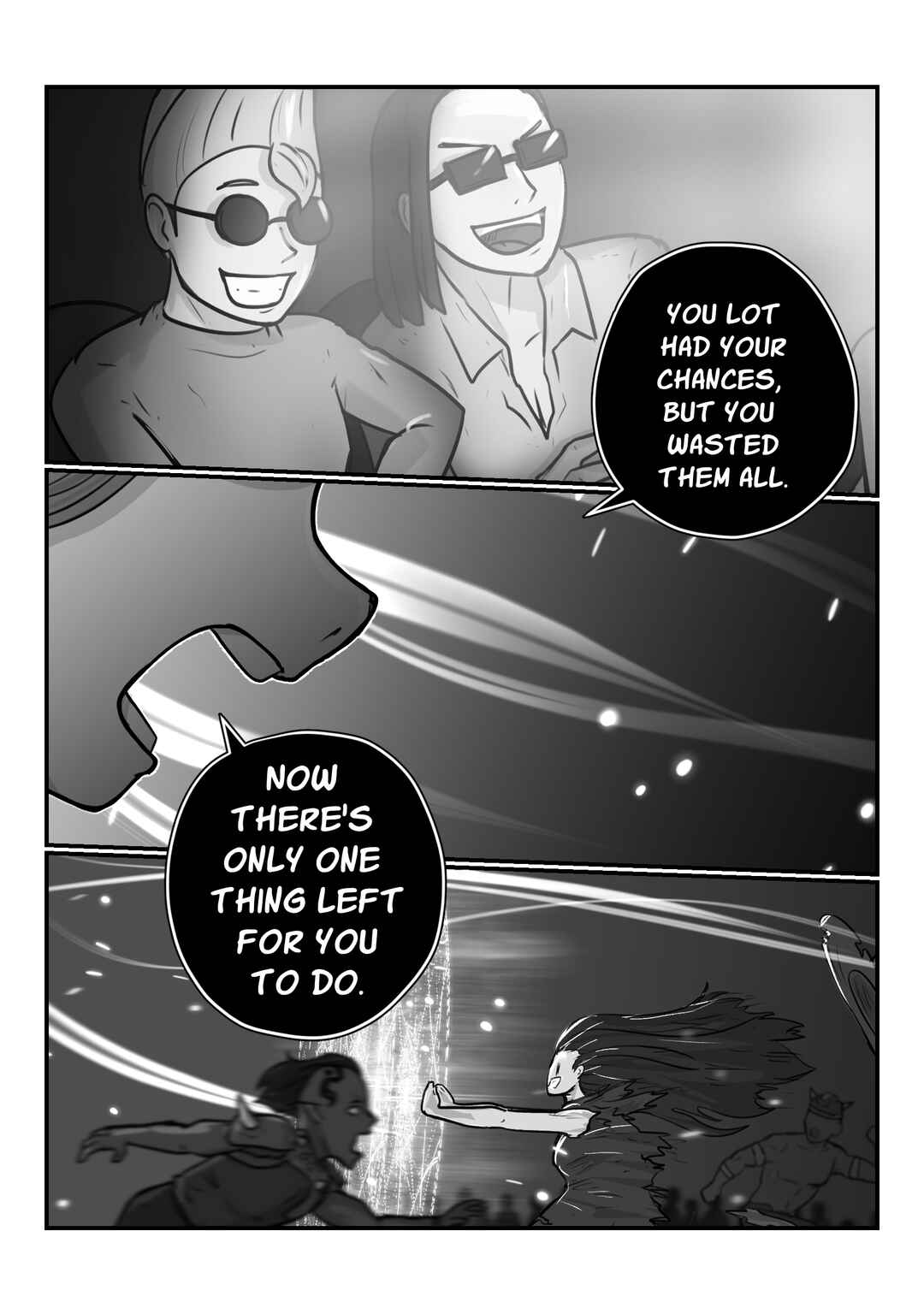 The Crushing Weight Of This Universe Chapter 22 - Page 11