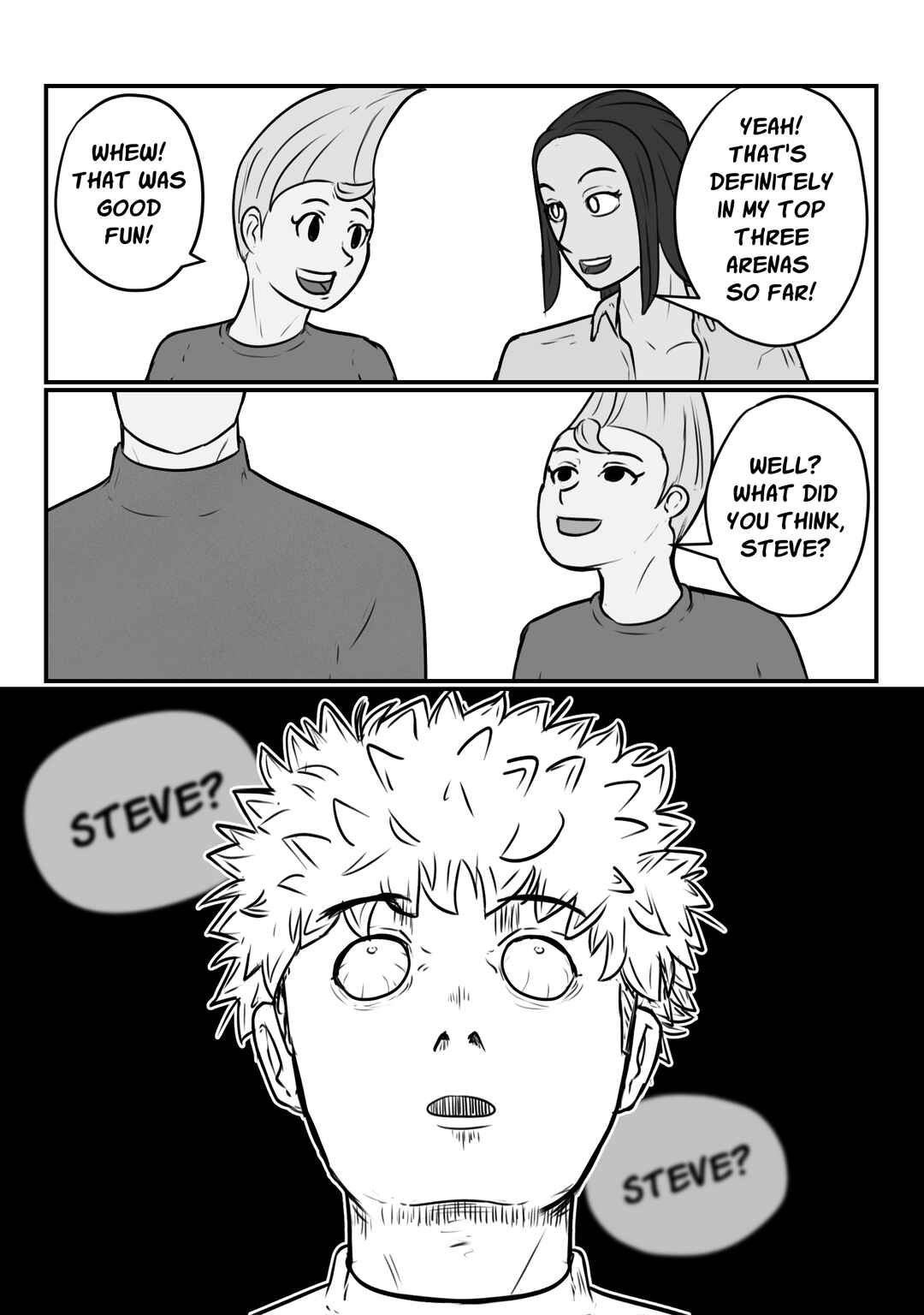 The Crushing Weight Of This Universe Chapter 22 - Page 15