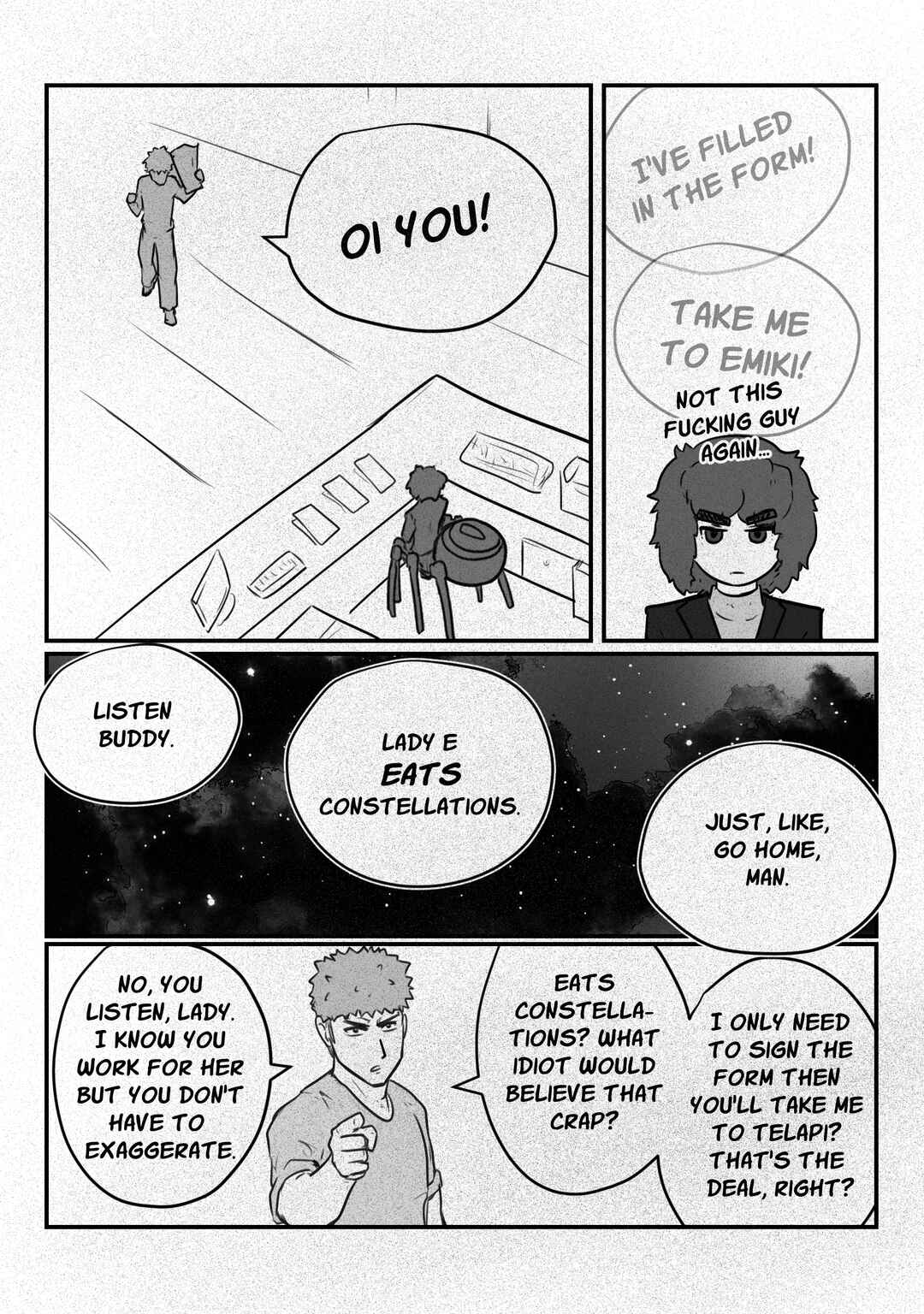 The Crushing Weight Of This Universe Chapter 22 - Page 16