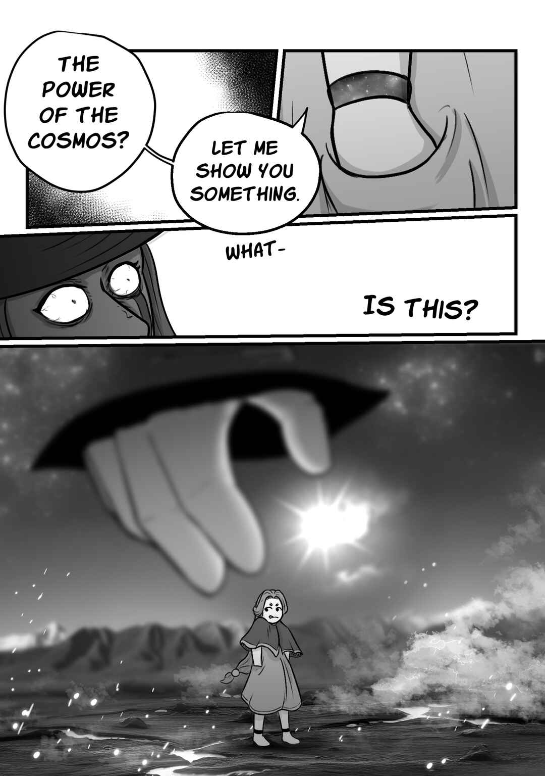 The Crushing Weight Of This Universe Chapter 22 - Page 6