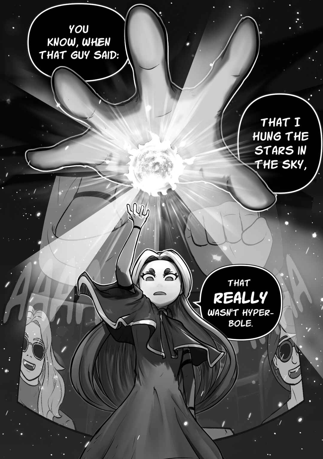 The Crushing Weight Of This Universe Chapter 22 - Page 8