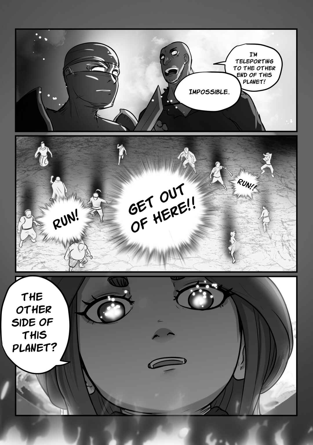 The Crushing Weight Of This Universe Chapter 22 - Page 9