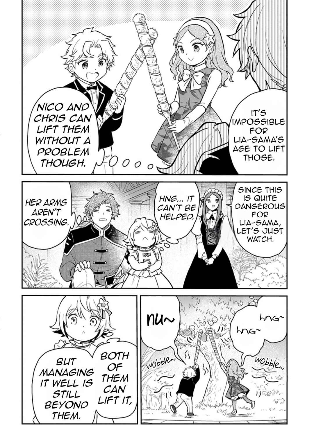 Tensei Youjo wa Akiramenai Chapter 59 - Page 19