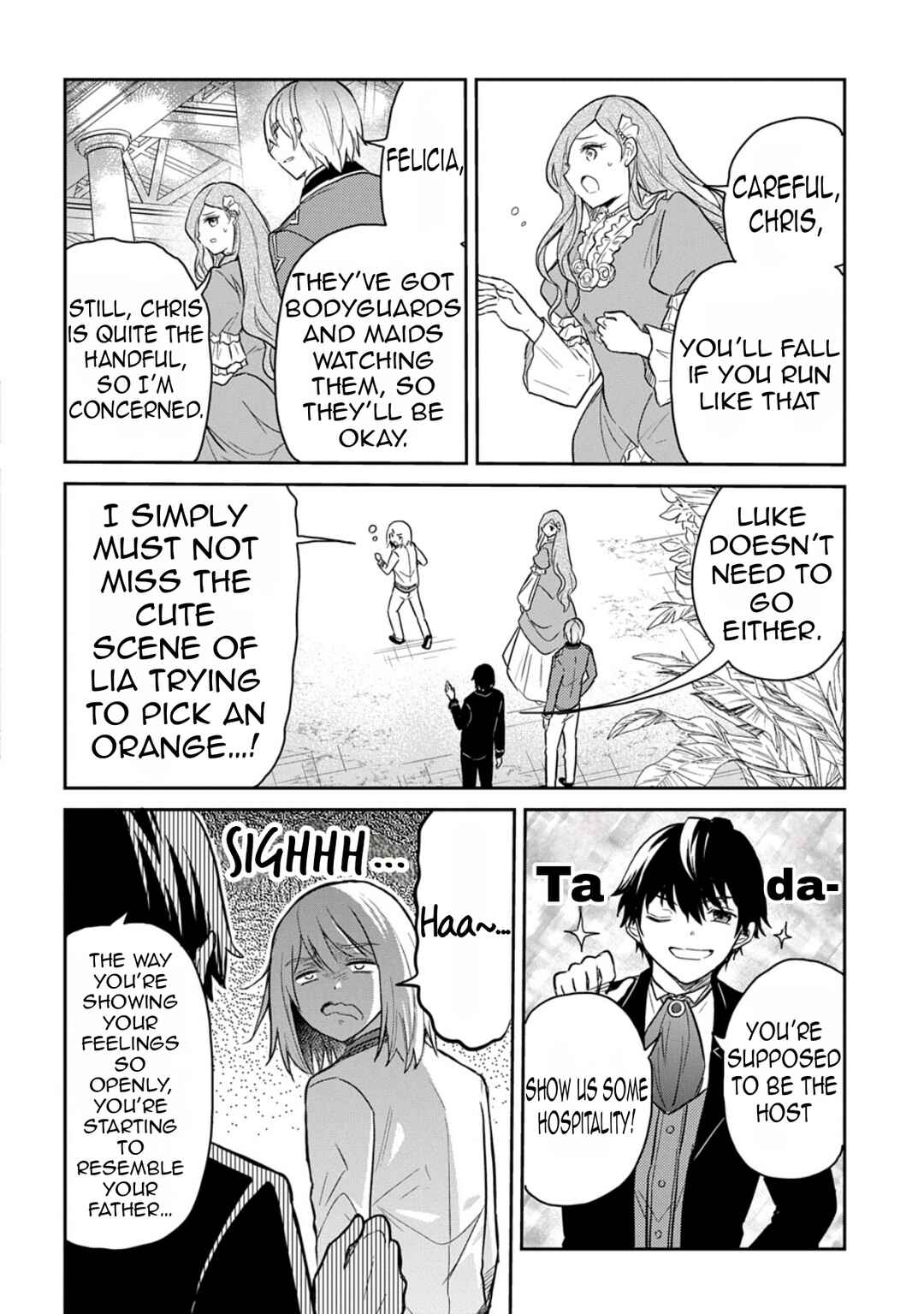 Tensei Youjo wa Akiramenai Chapter 59 - Page 9