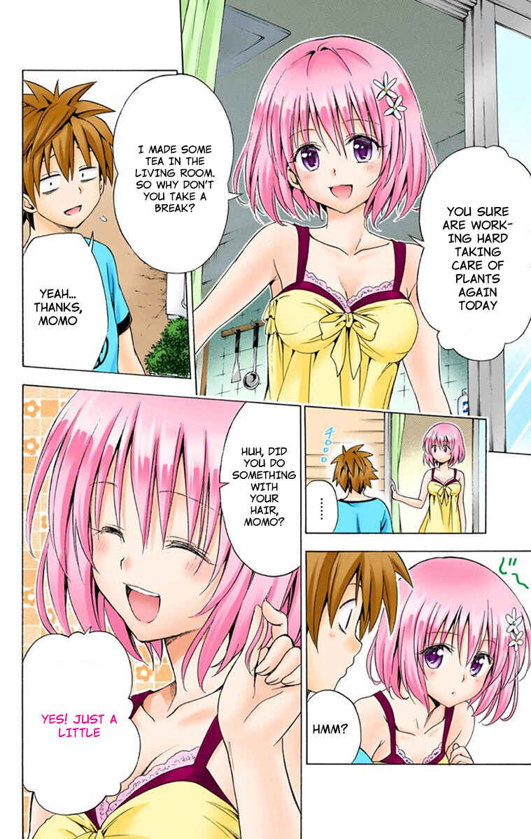To Love Ru Darkness (Official Colored) Chapter 0 - Page 10