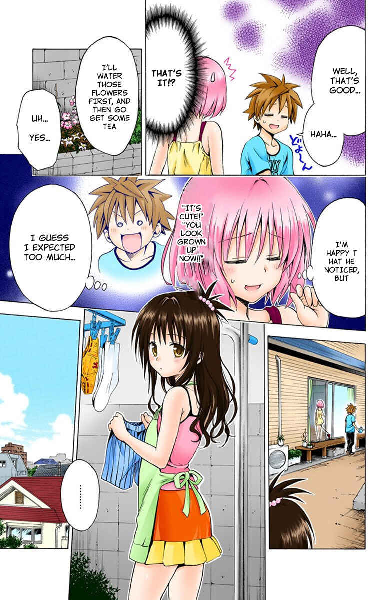 To Love Ru Darkness (Official Colored) Chapter 0 - Page 11