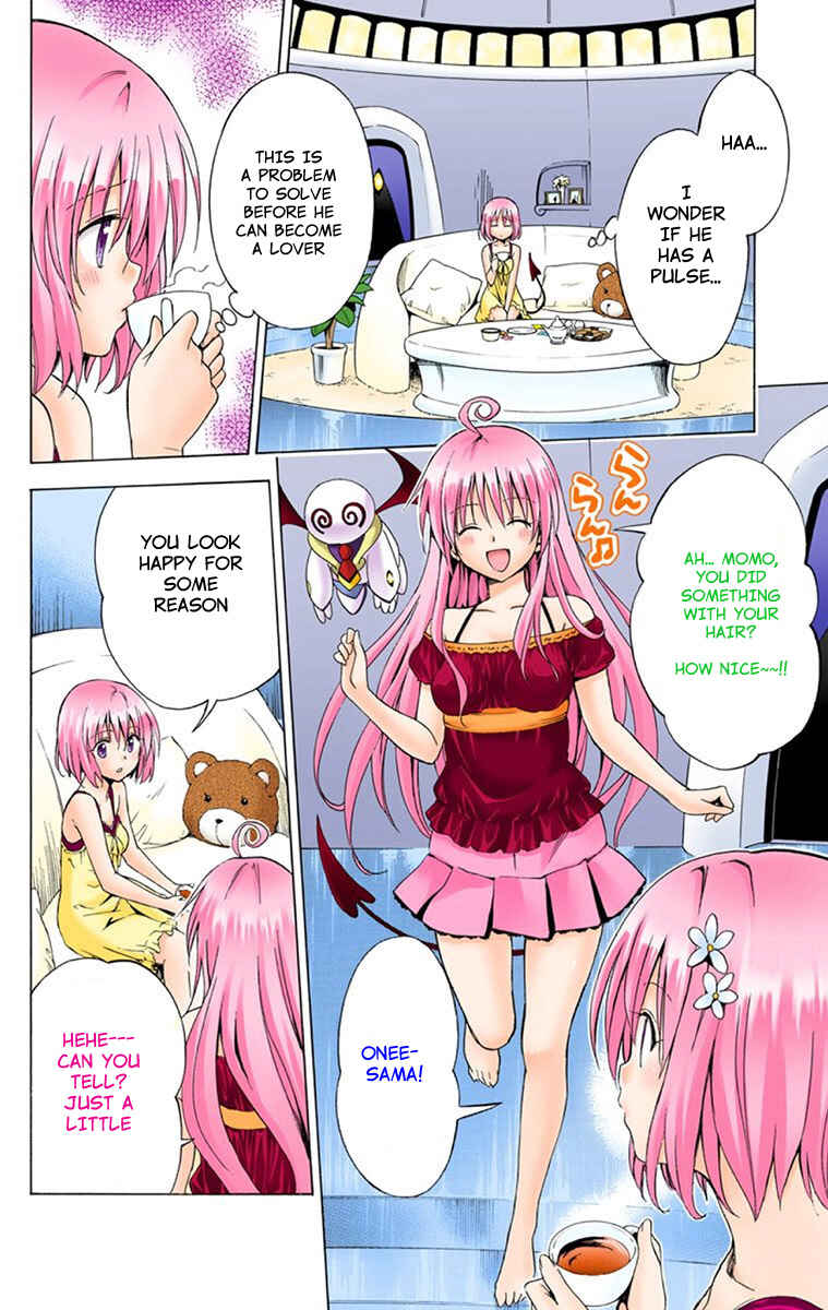 To Love Ru Darkness (Official Colored) Chapter 0 - Page 12