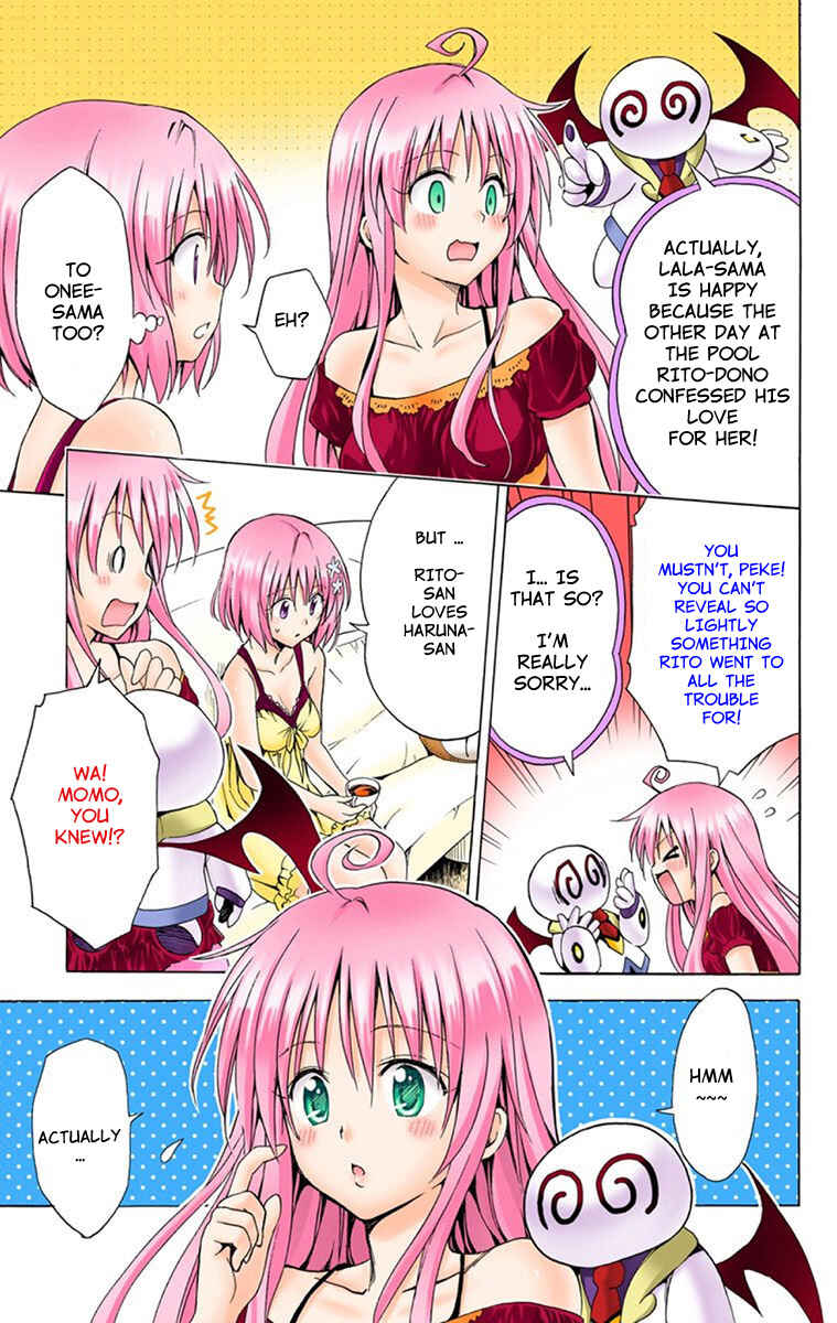 To Love Ru Darkness (Official Colored) Chapter 0 - Page 13