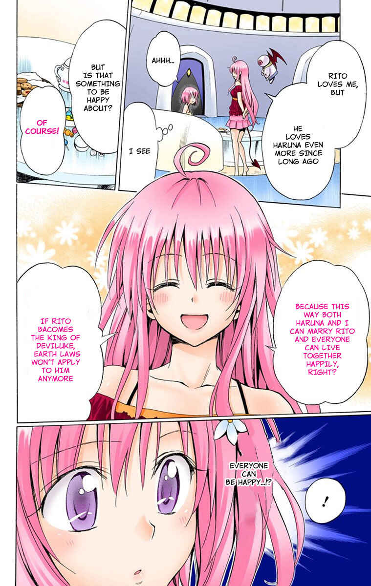 To Love Ru Darkness (Official Colored) Chapter 0 - Page 14