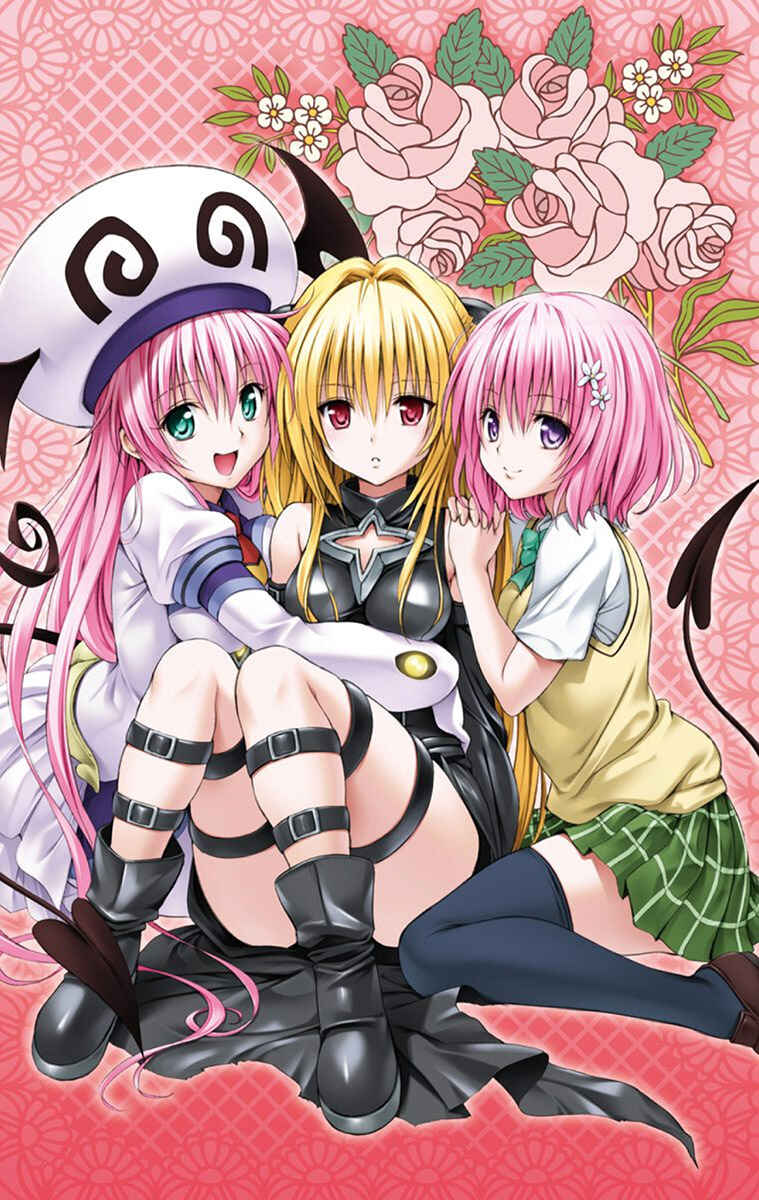 To Love Ru Darkness (Official Colored) Chapter 0 - Page 2