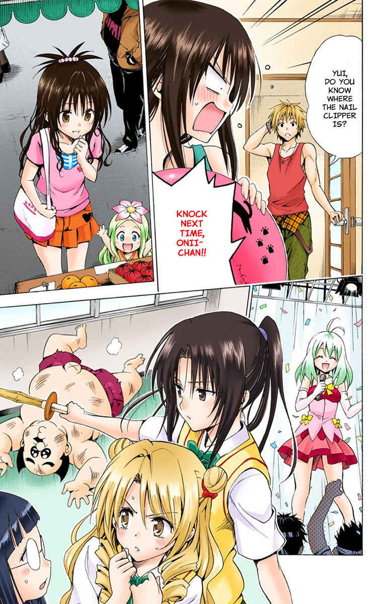 To Love Ru Darkness (Official Colored) Chapter 0 - Page 21
