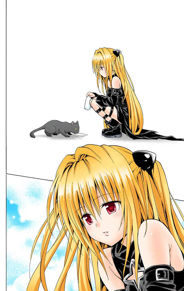To Love Ru Darkness (Official Colored) Chapter 0 - Page 22