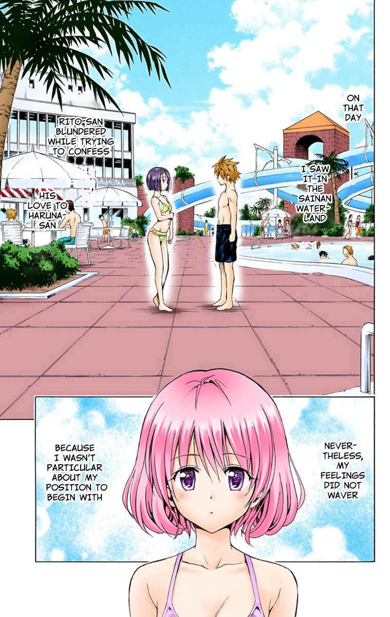 To Love Ru Darkness (Official Colored) Chapter 0 - Page 7