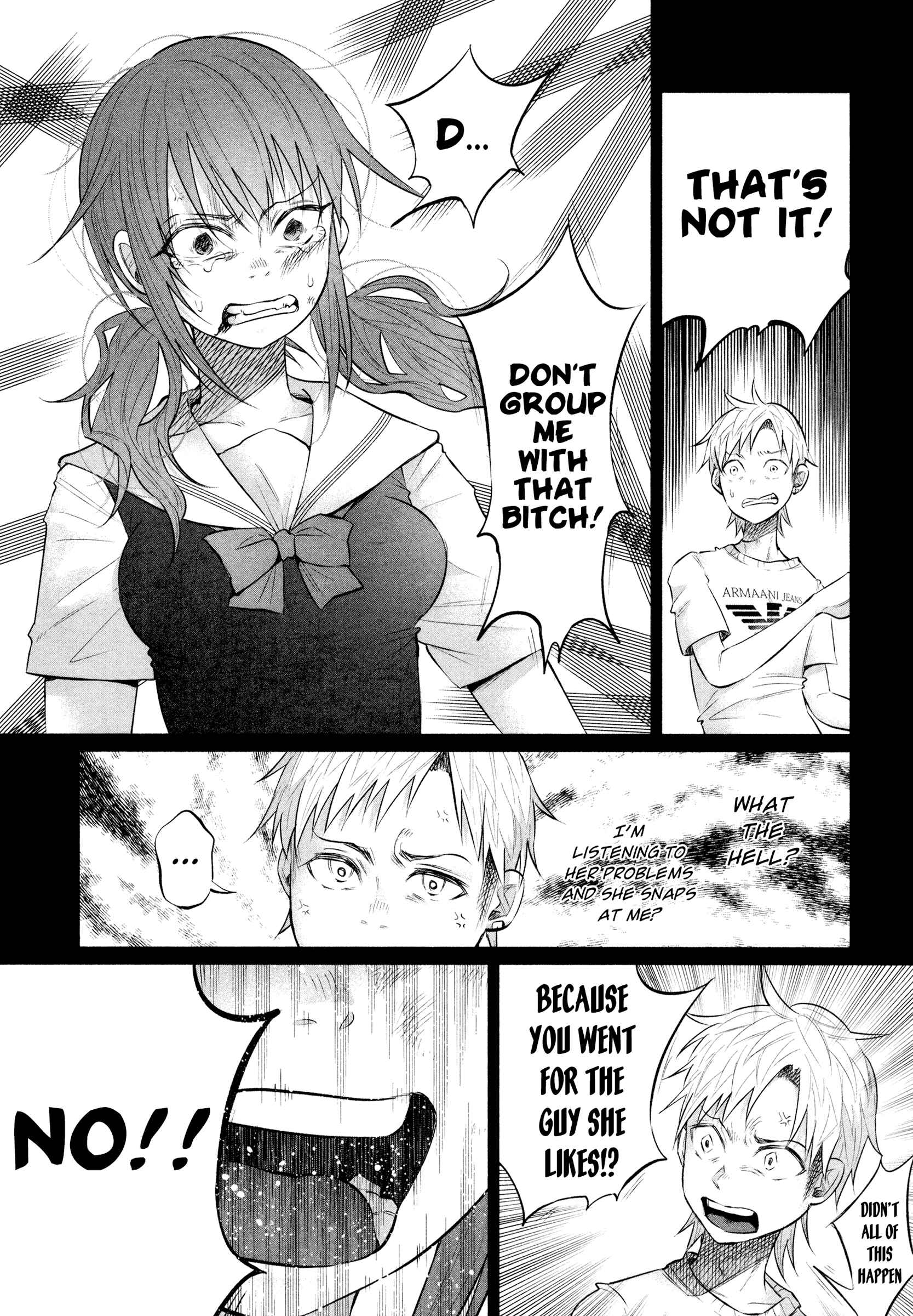 Kimi ni Aisarete Itakatta Chapter 9 - Page 11