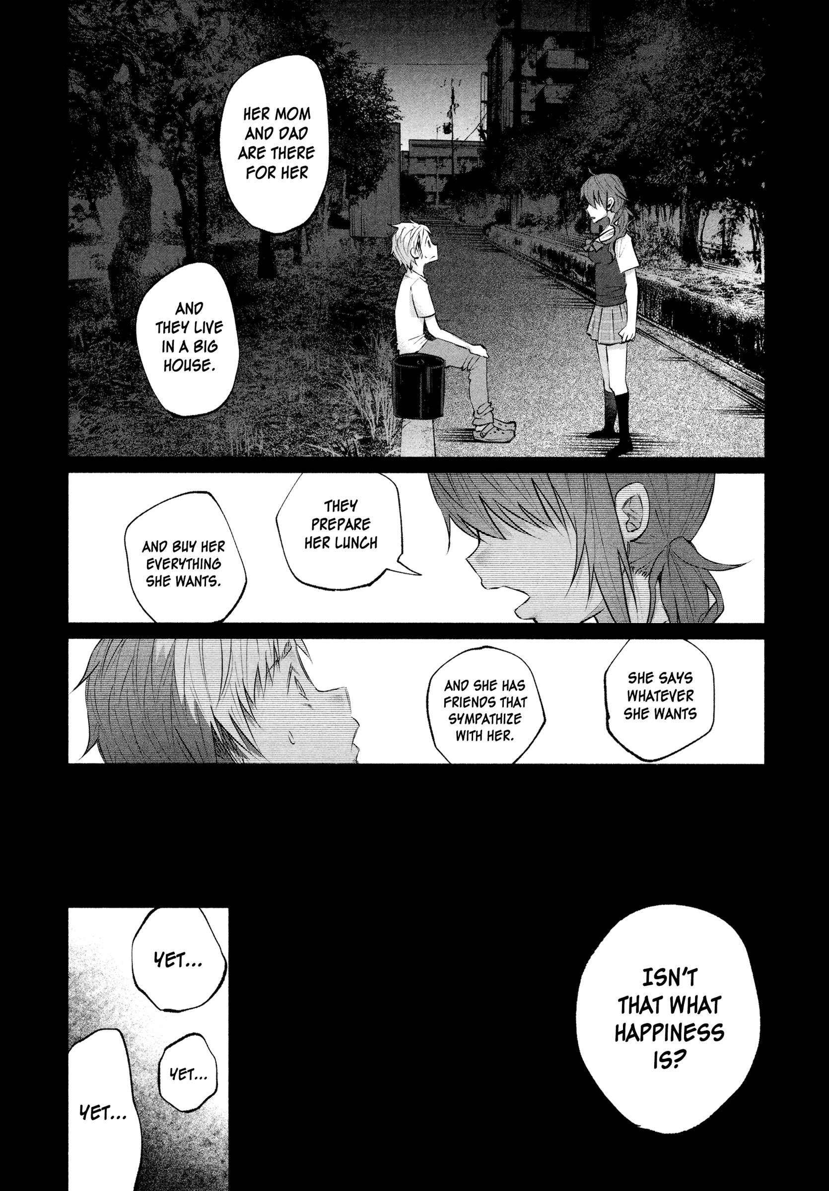 Kimi ni Aisarete Itakatta Chapter 9 - Page 13