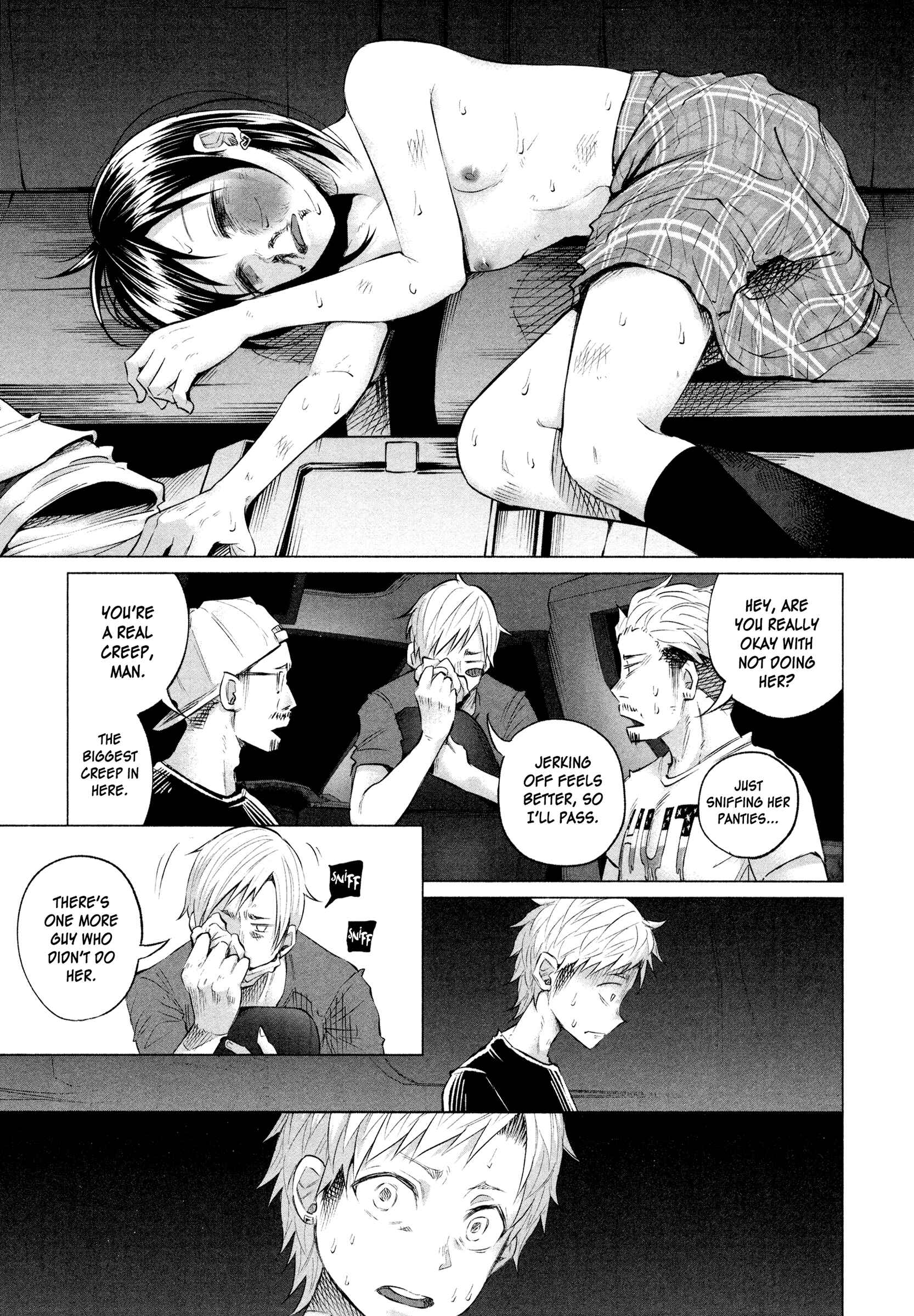 Kimi ni Aisarete Itakatta Chapter 9 - Page 18