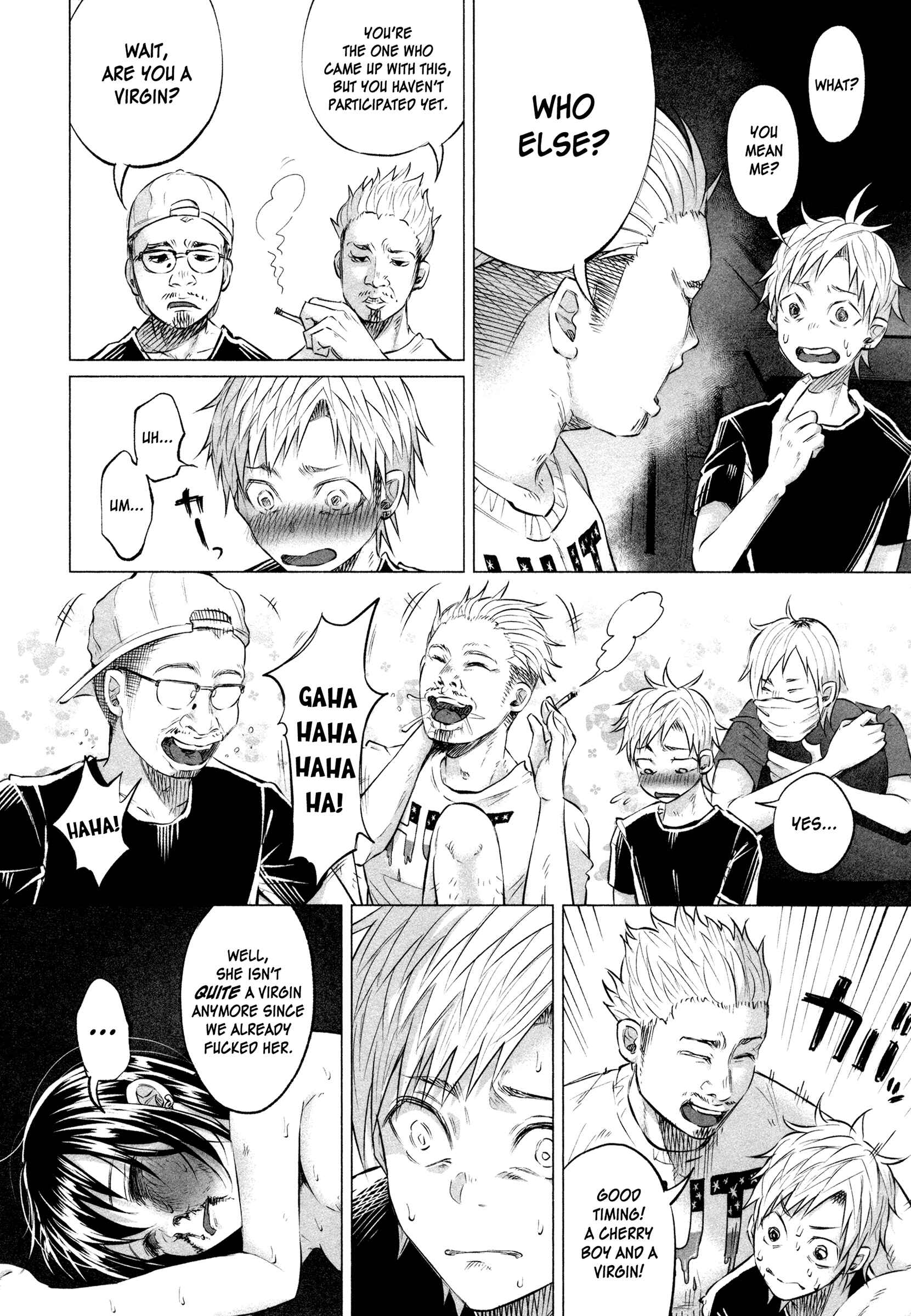 Kimi ni Aisarete Itakatta Chapter 9 - Page 19