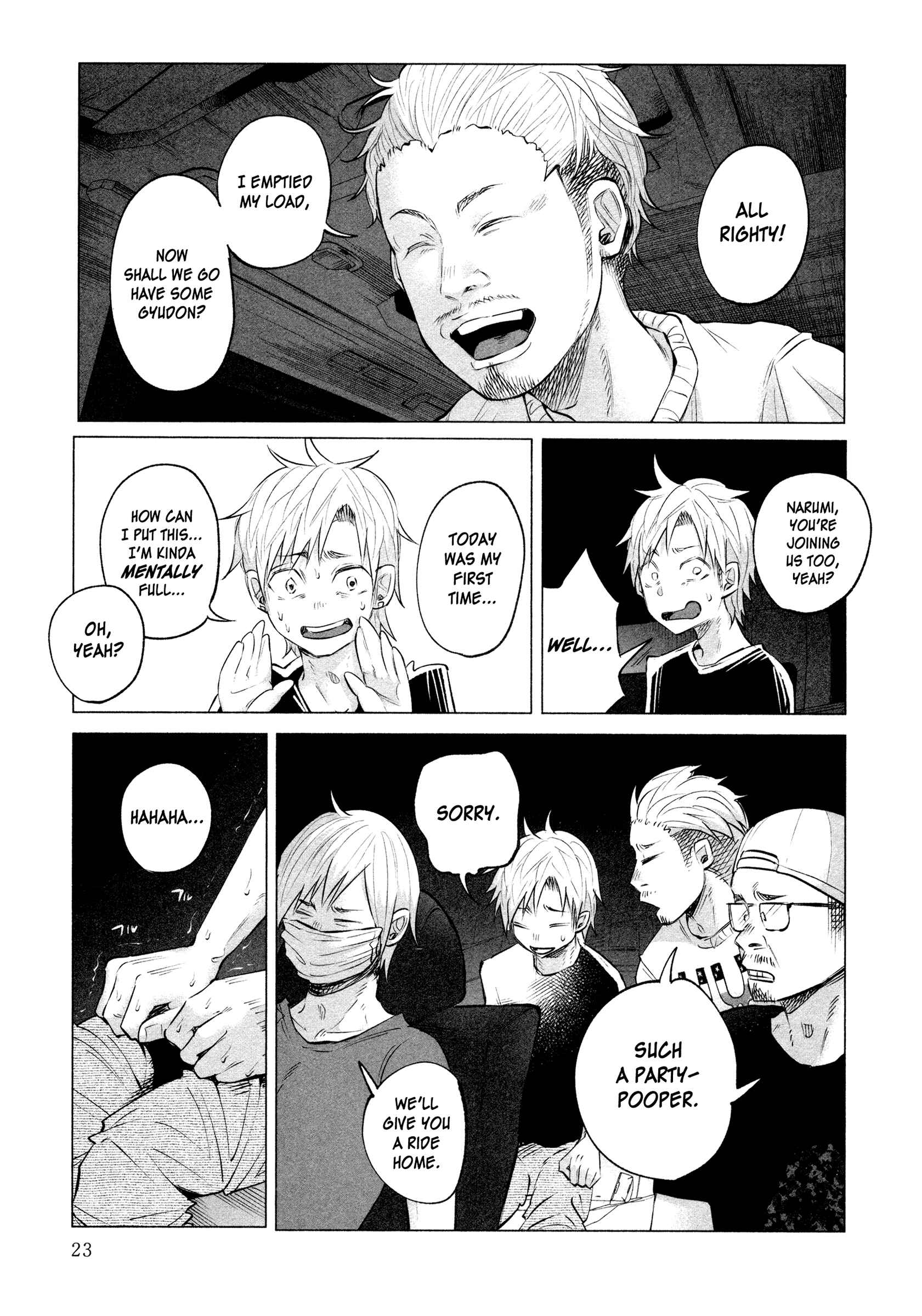 Kimi ni Aisarete Itakatta Chapter 9 - Page 26