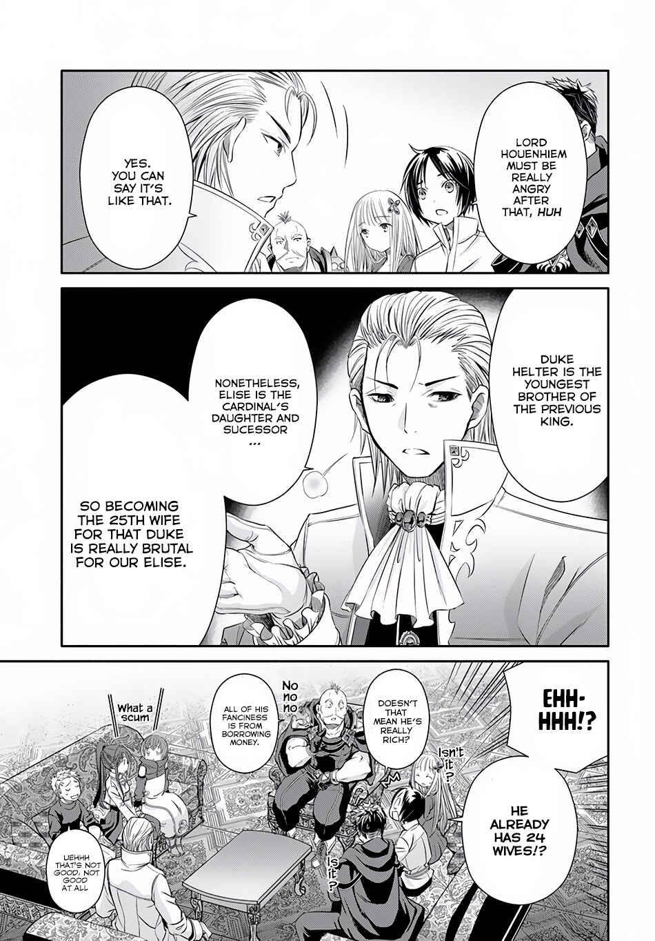 Hachinan tte, Sore wa Nai deshou! Chapter 23 - Page 11