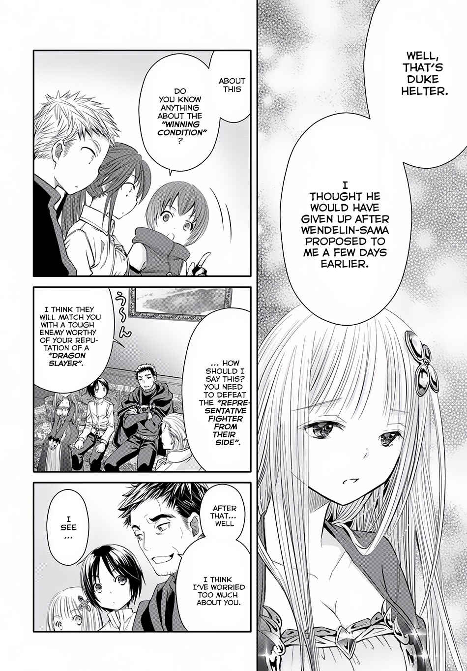 Hachinan tte, Sore wa Nai deshou! Chapter 23 - Page 12