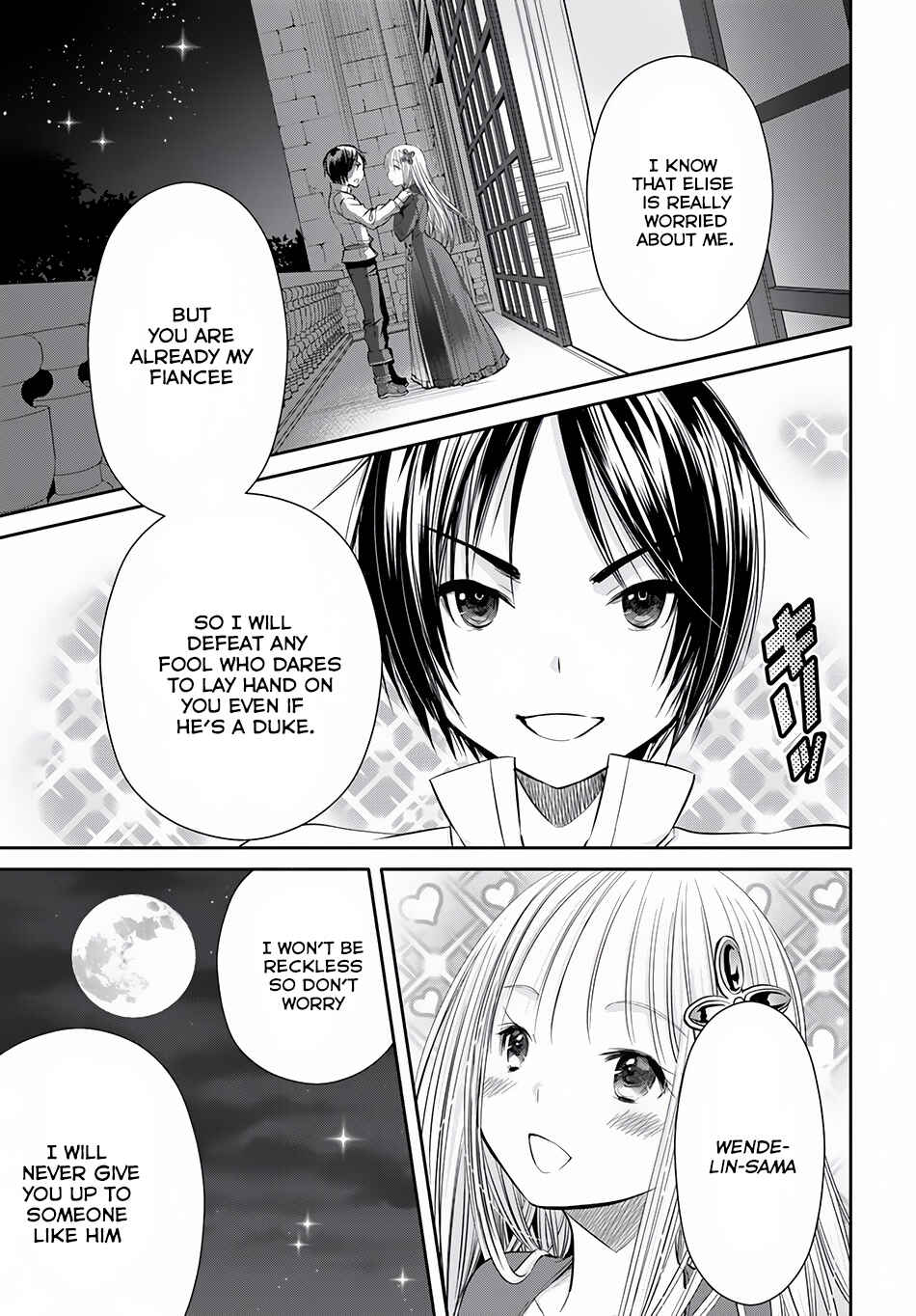 Hachinan tte, Sore wa Nai deshou! Chapter 23 - Page 15