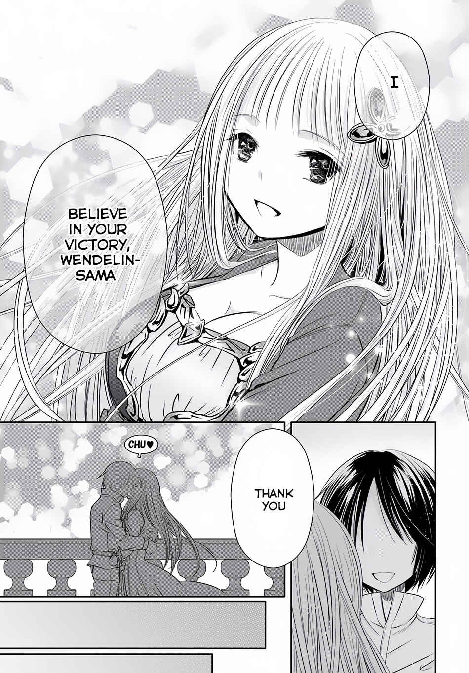 Hachinan tte, Sore wa Nai deshou! Chapter 23 - Page 17