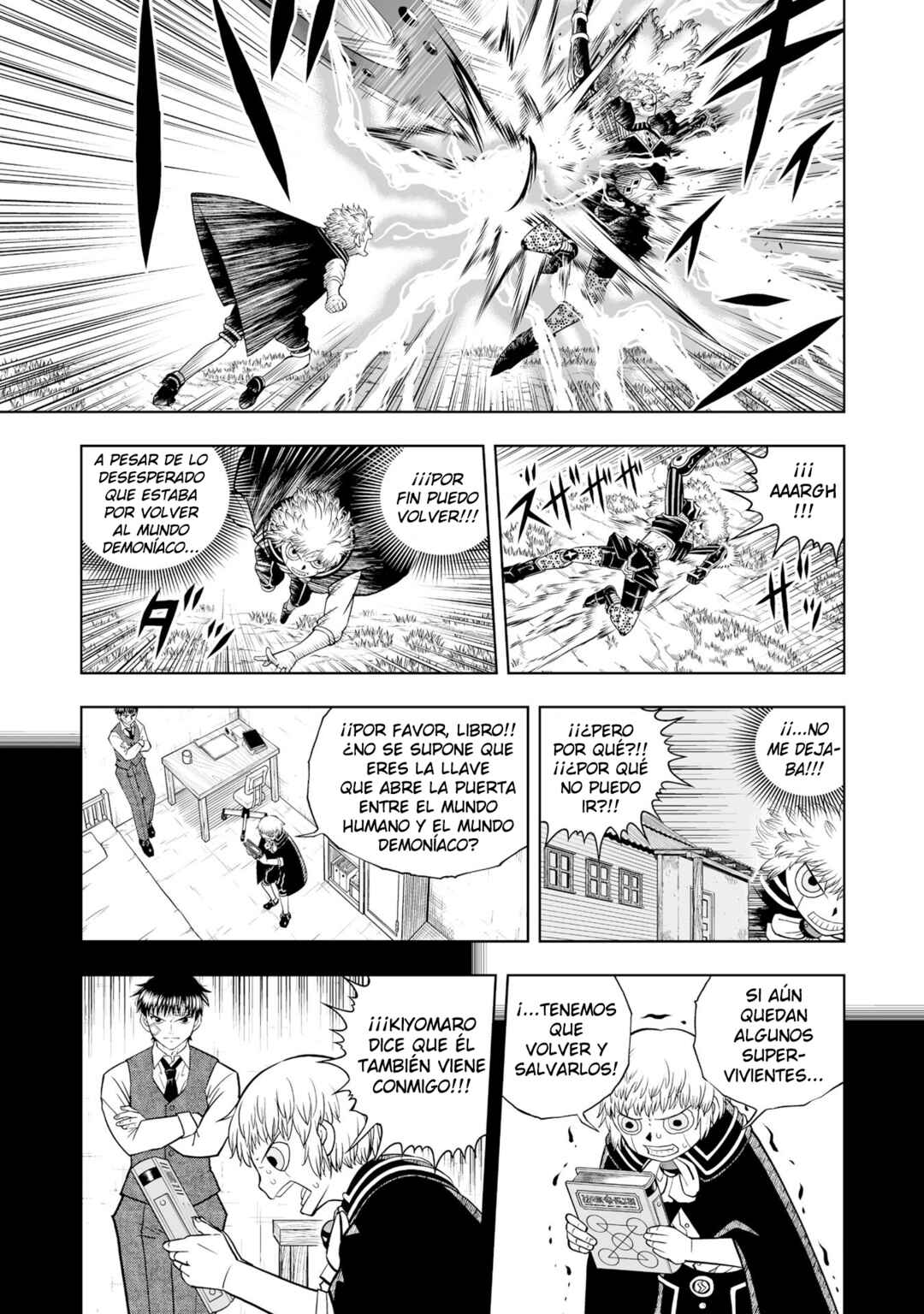 Zatch Bell! 2 Chapter 14 - Page 8