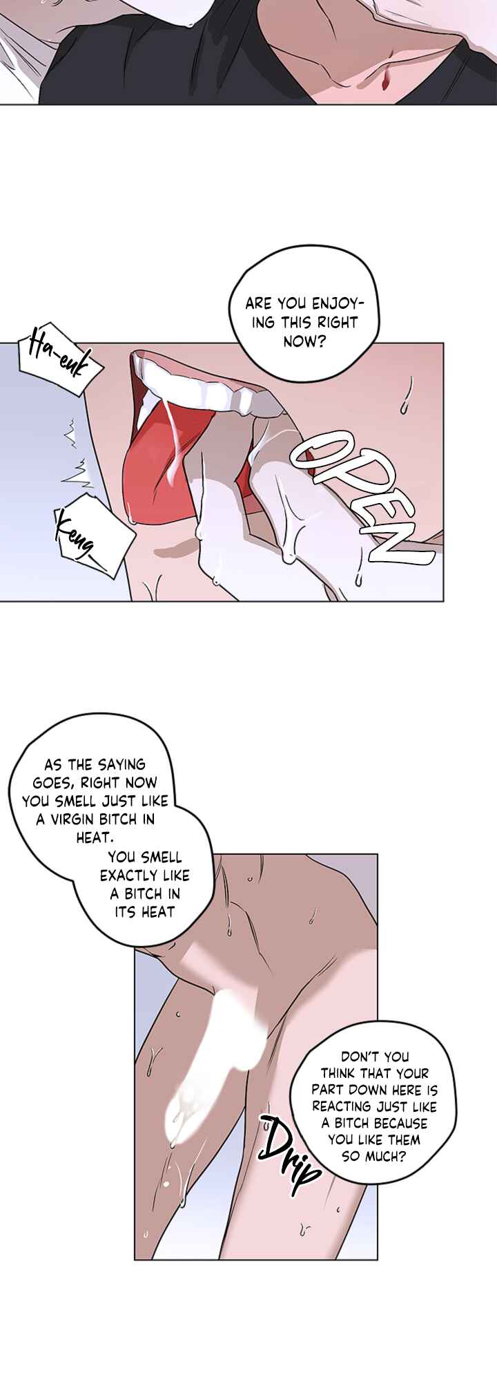 Aesthetics of Unpleasantness Chapter 3 - Page 19