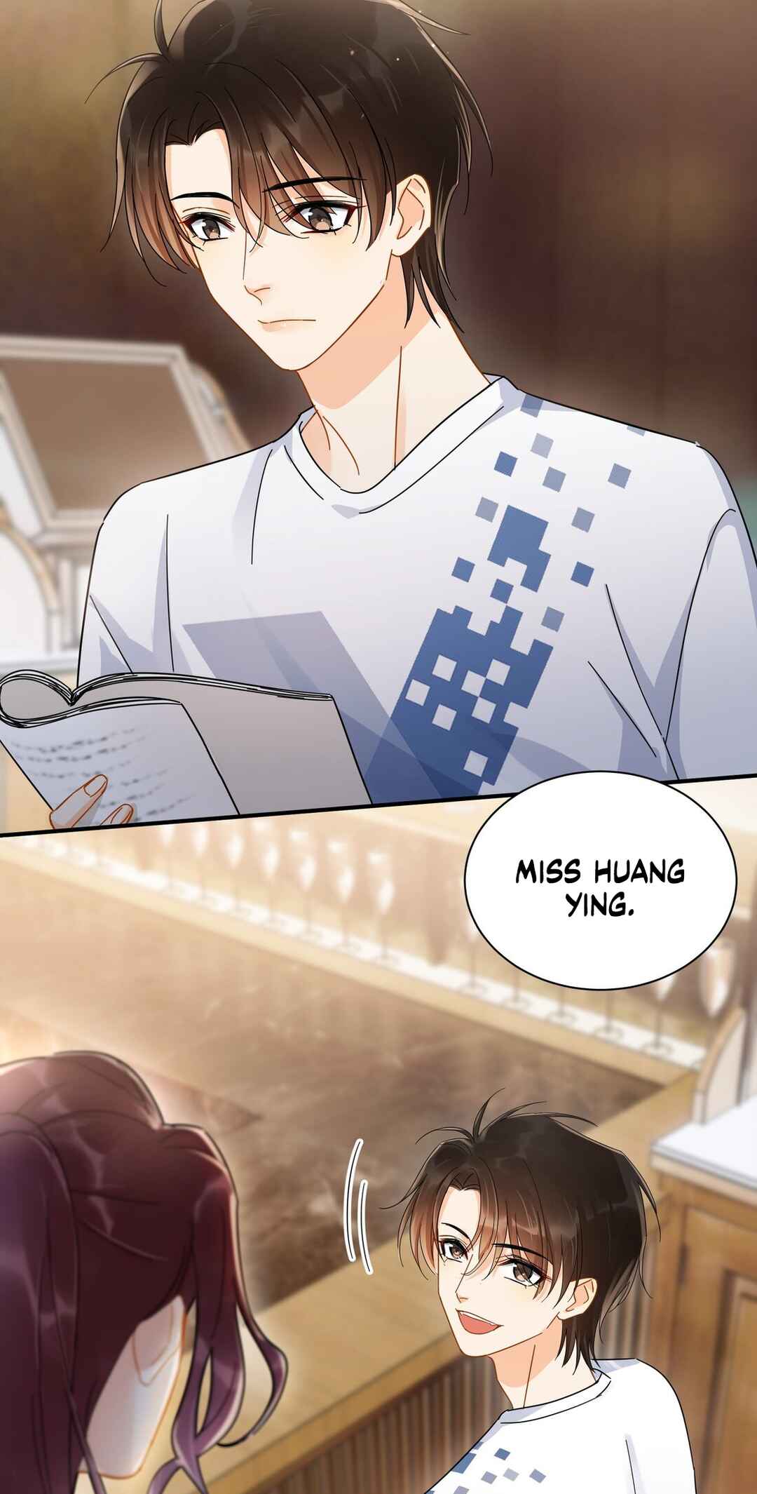 Unexpected Luck Chapter 34 - Page 19