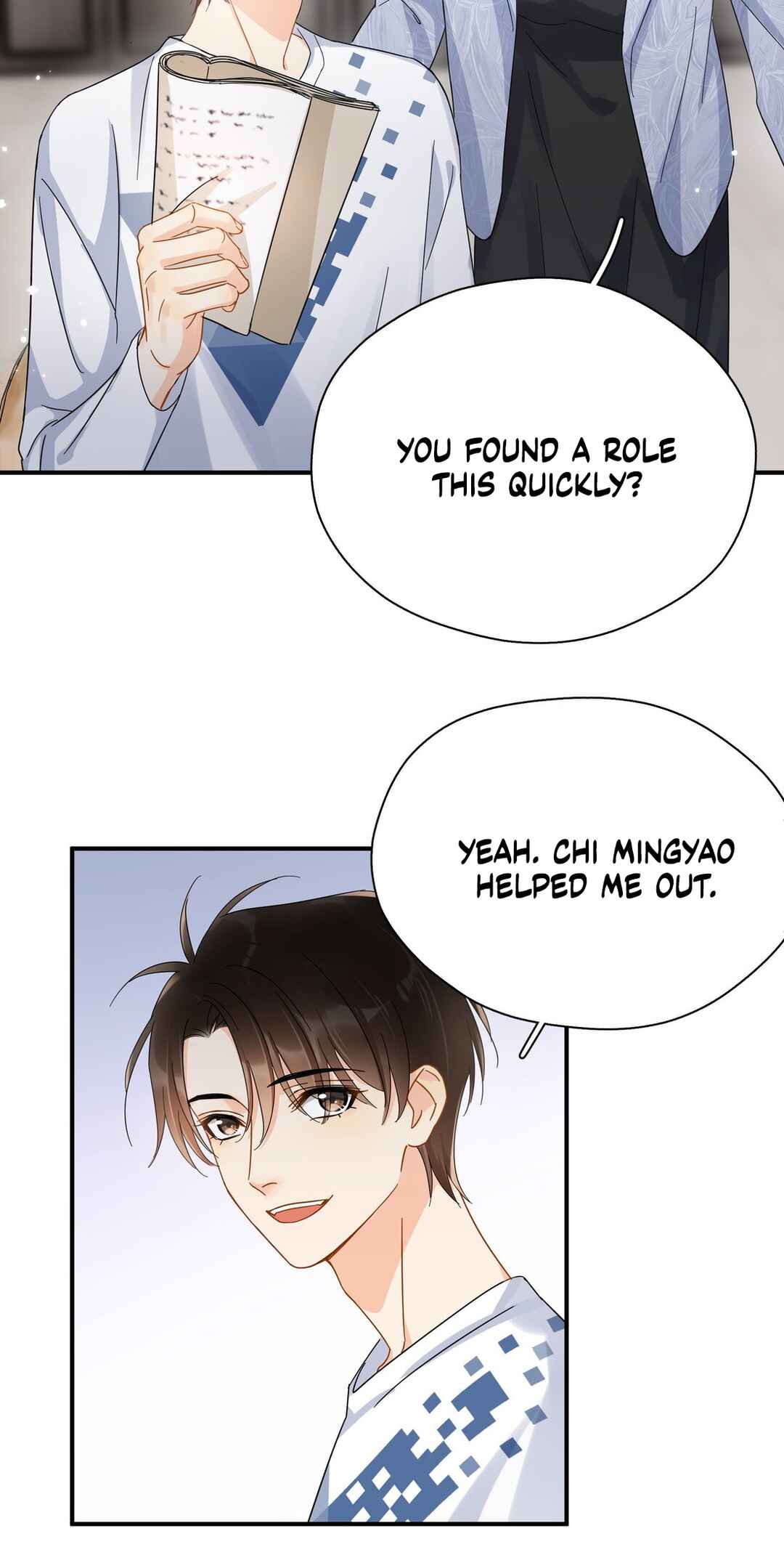 Unexpected Luck Chapter 34 - Page 21