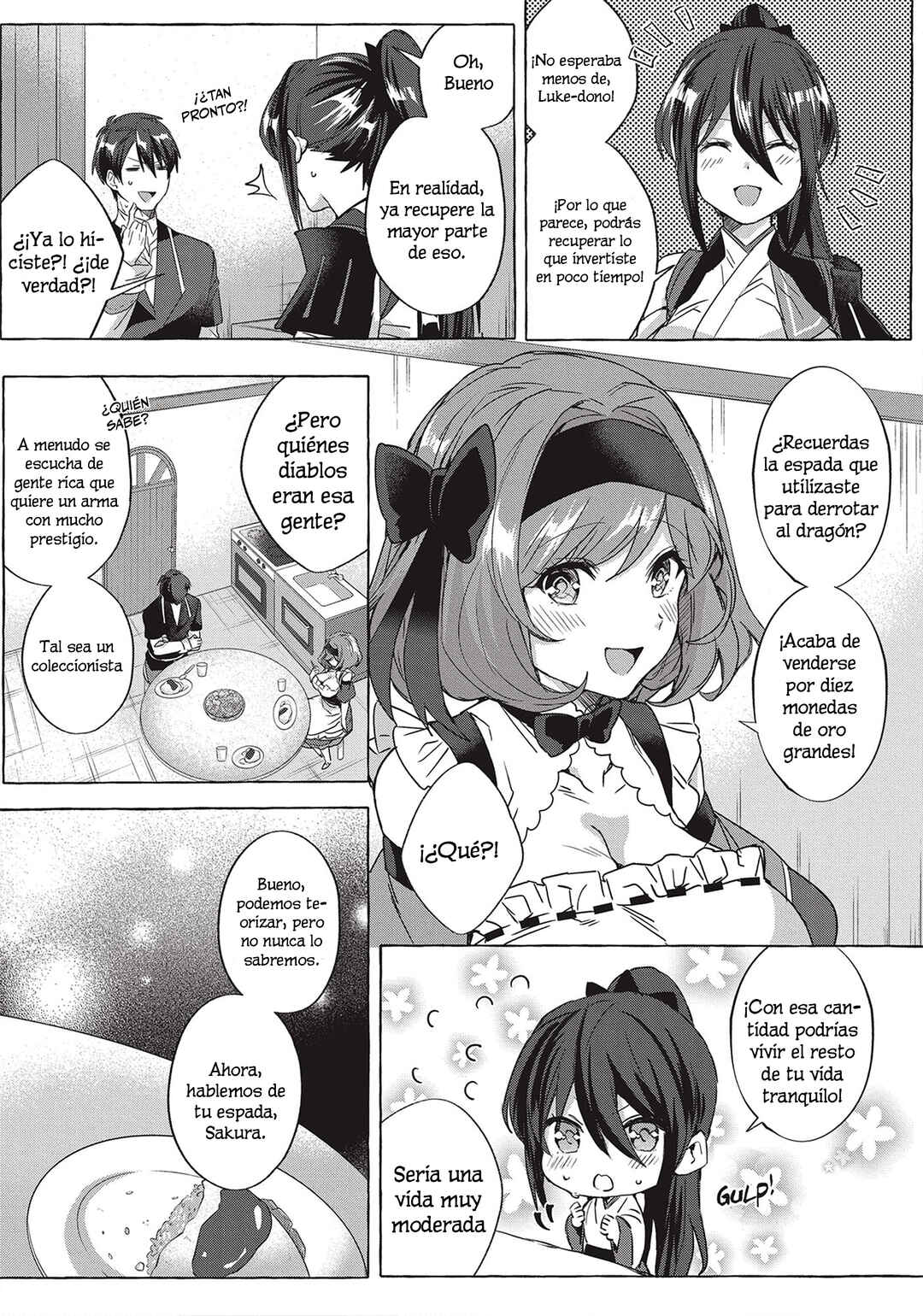 My [Repair] Skill Became a Versatile Cheat, So I Think I’ll Open a Weapon Shop Chapter 4 - Page 11