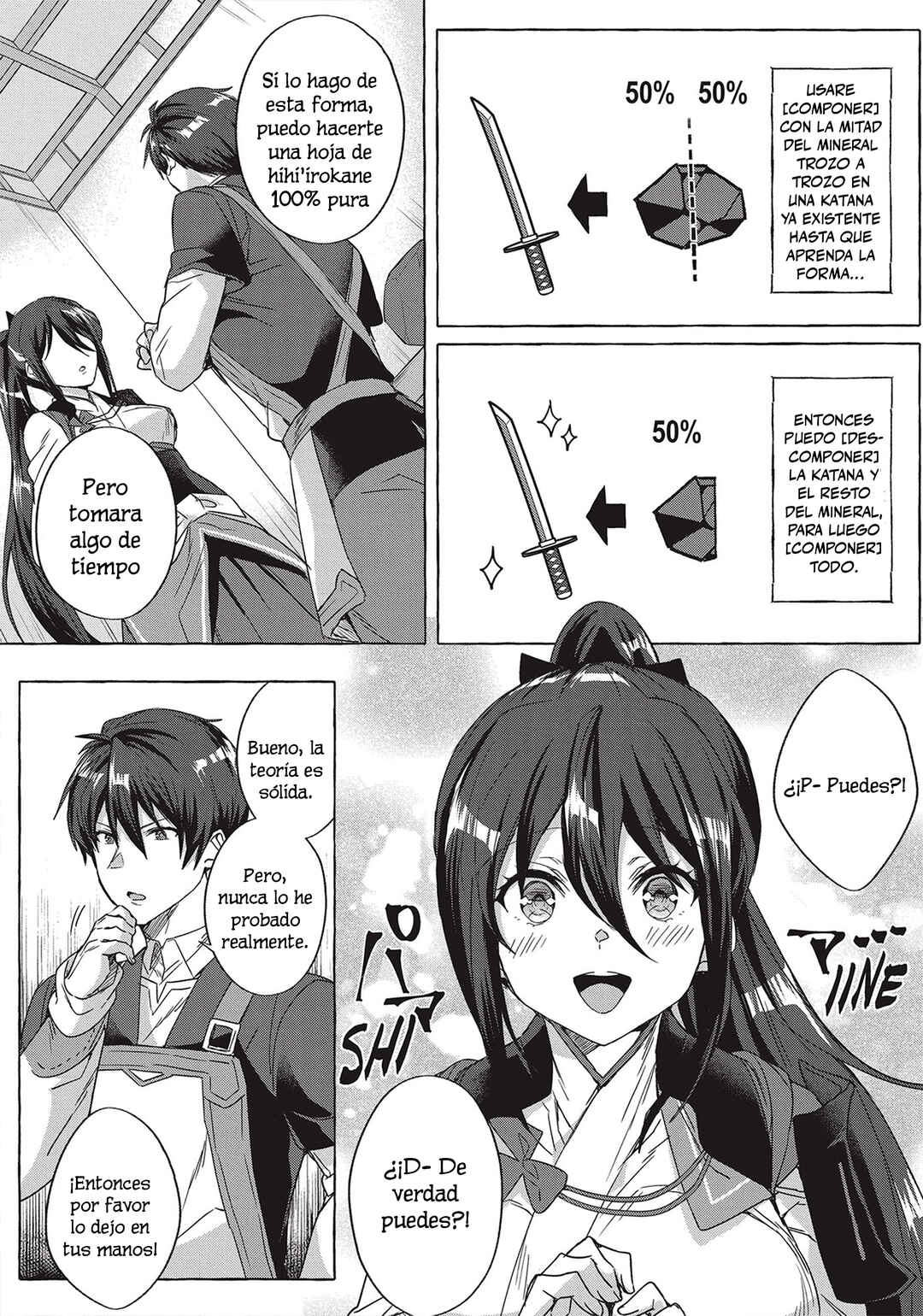 My [Repair] Skill Became a Versatile Cheat, So I Think I’ll Open a Weapon Shop Chapter 4 - Page 14